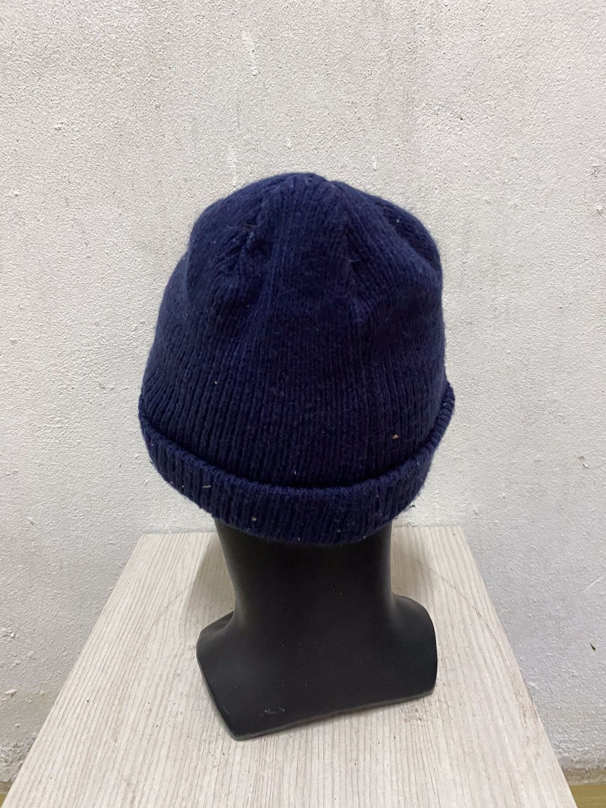 Adidas × Vintage Vintage Adidas Small Logo Beanie Hat Size ONE SIZE - 4 Thumbnail