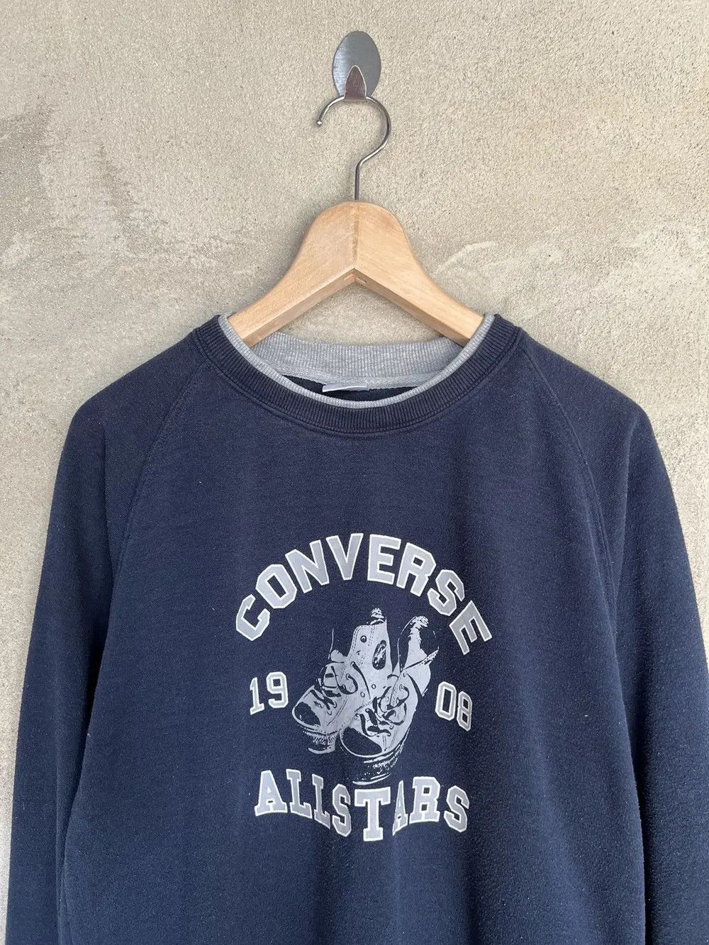 Converse Vintage Converse Spell Out Sweatshirt Size US M / EU 48-50 / 2 - 3 Thumbnail