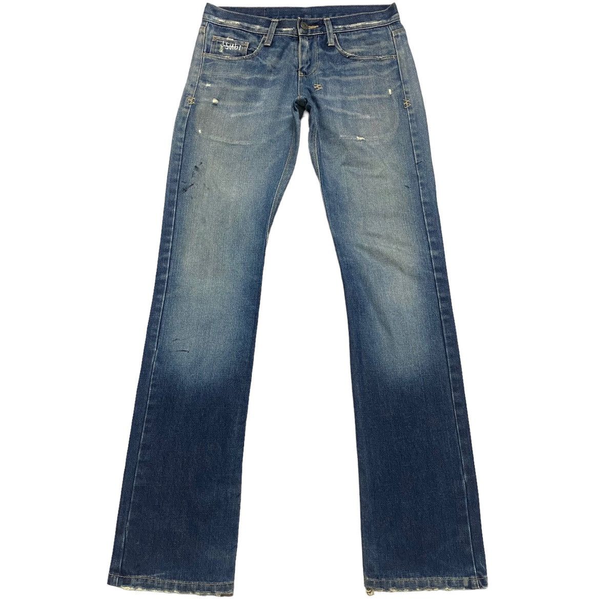 Ksubi Ksubi Scooter Vintage Indigo Distressed Jeans Size US 28 / EU 44 - 3 Thumbnail