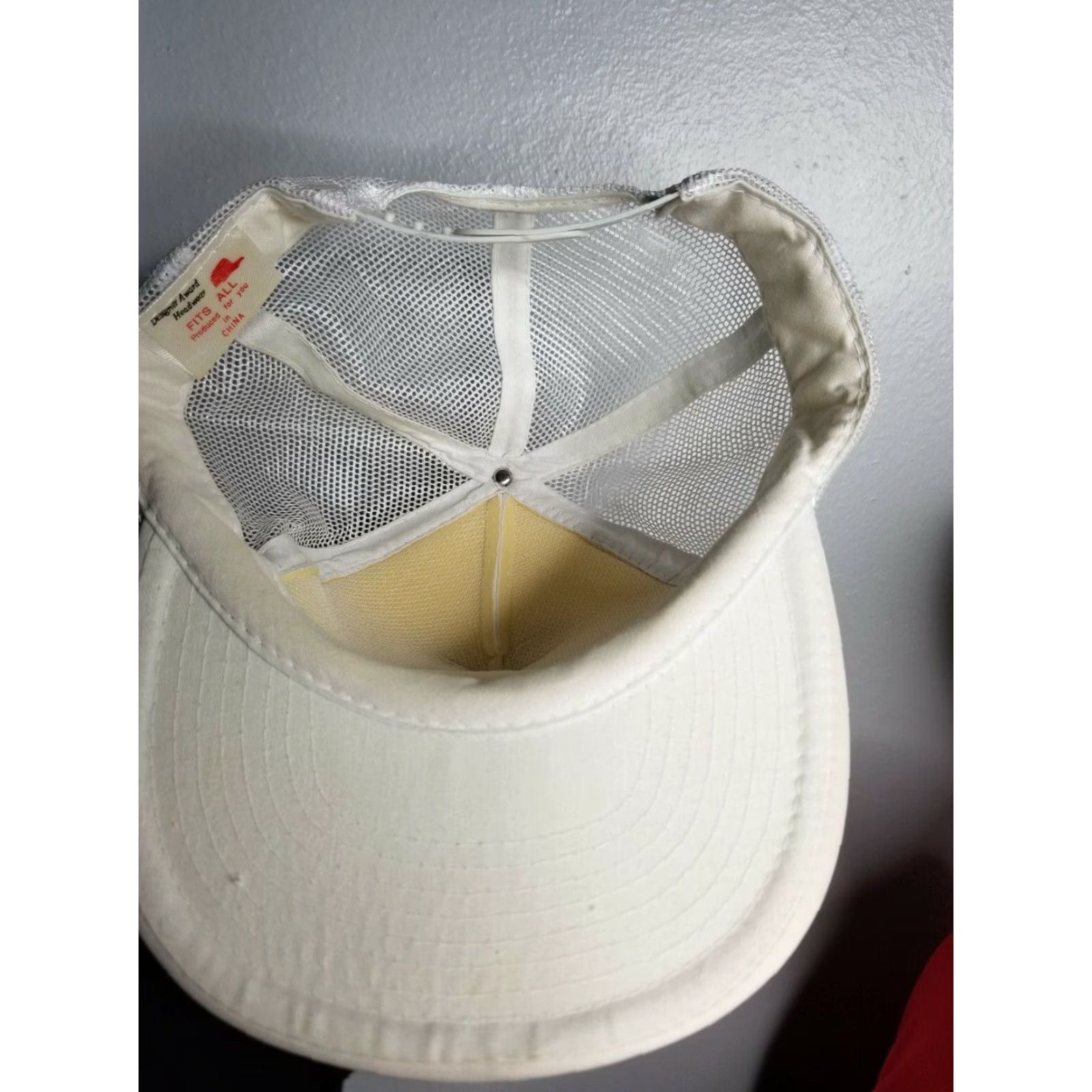 Vintage Vintage Designer America Colt Pro Gun Trucker Hat Adults One Size Snapback White Size ONE SIZE - 5 Thumbnail