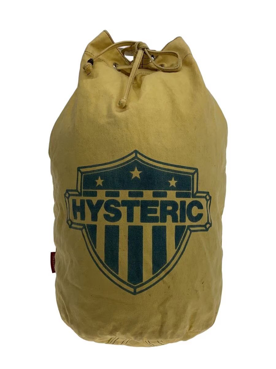 Hysteric Glamour Crest Logo Drawstring Backpack Size ONE SIZE - 1 Thumbnail