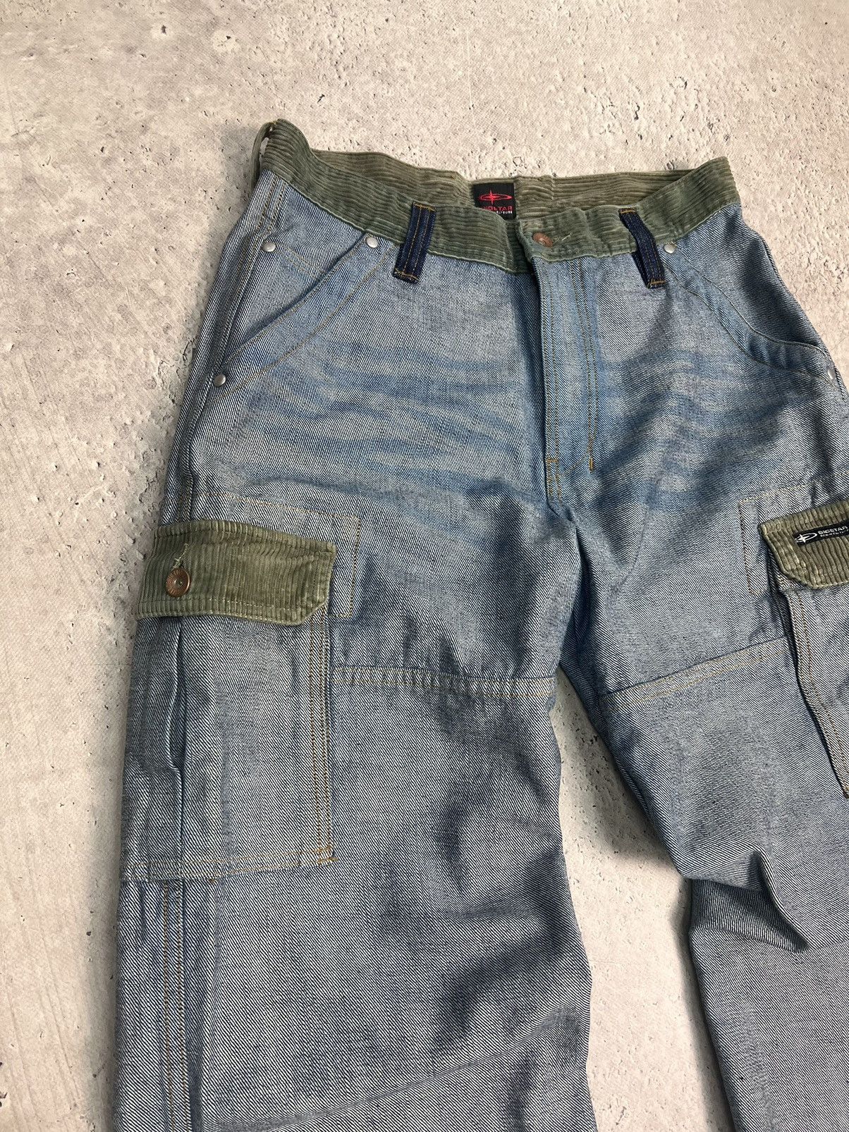 Diesel × Japanese Brand × Vintage Ecko Jnco jeans baggy pants rap hip hop usa 90s drip Size US 30 / EU 46 - 3 Thumbnail