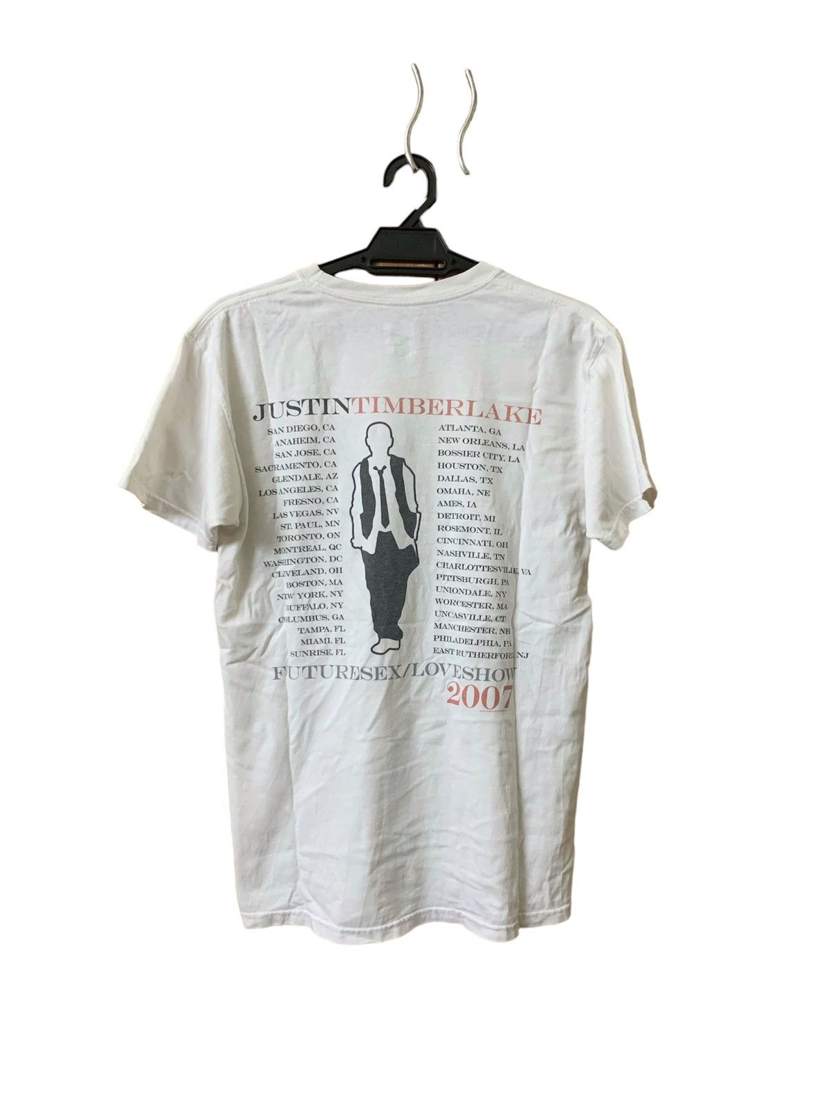 Other Justin timberlake 2007 tour shirt Size US S / EU 44-46 / 1 - 2 Thumbnail