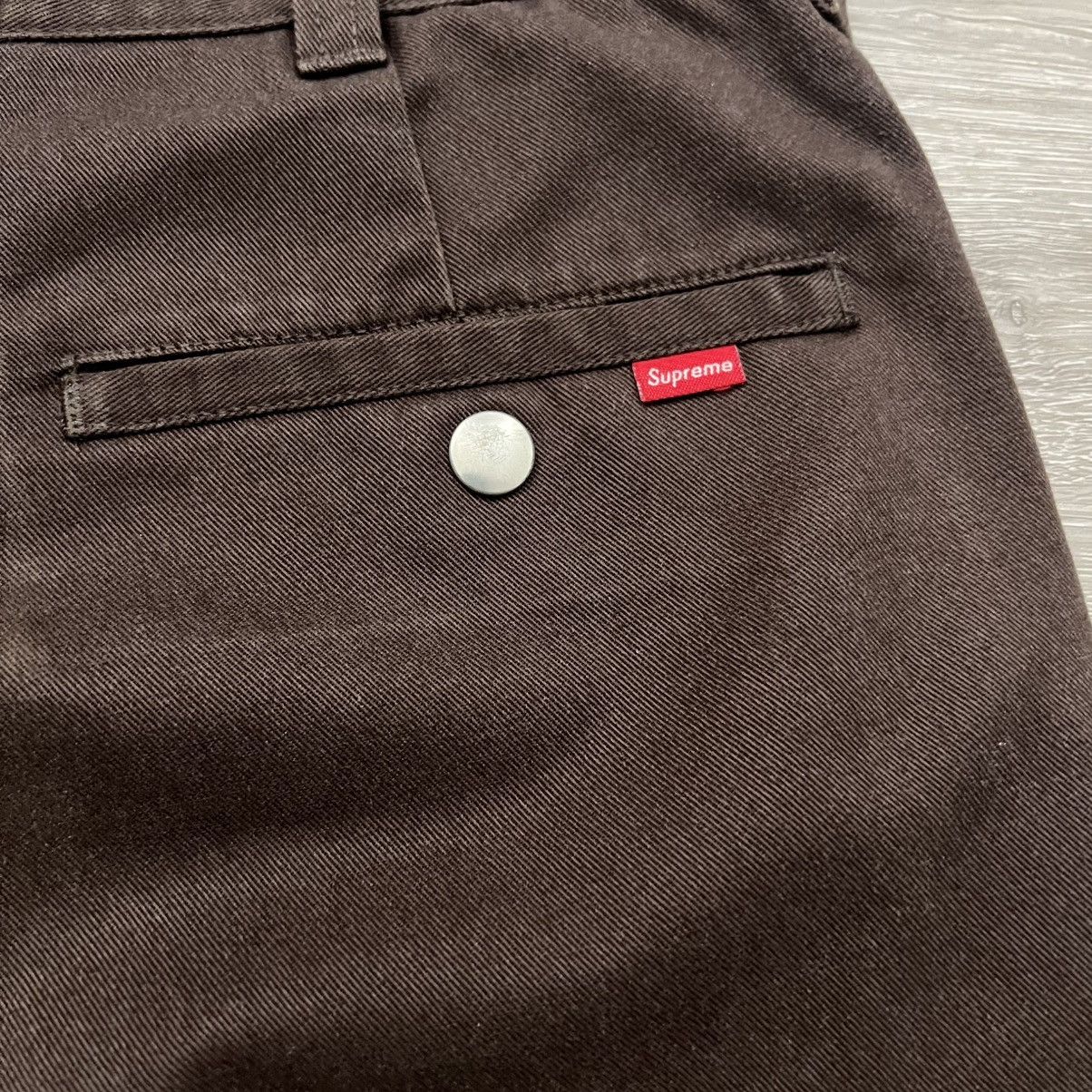 Supreme Supreme Chinos Work Shorts Size US 30 / EU 46 - 8 Thumbnail