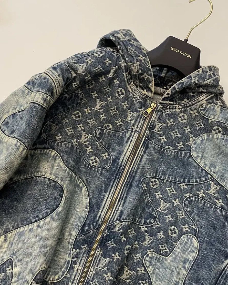 Louis Vuitton × Nigo Louis Vuitton X Nigo Patchwork Monogram Hood Size US M / EU 48-50 / 2 - 1 Thumbnail