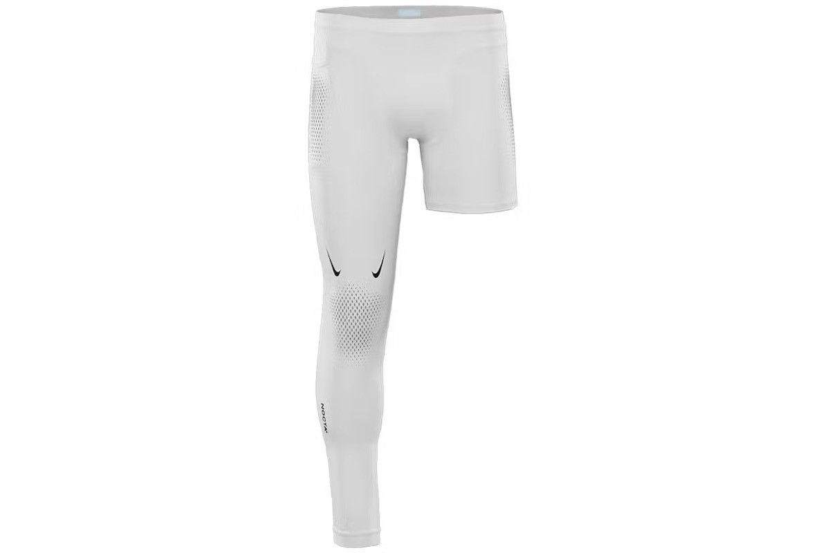 Drake × NOCTA × Nike Nocta x Nike - White Men's SingleLeg Basketball Tight size M Size US 30 / EU 46 - 5 Thumbnail