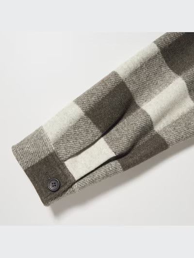Uniqlo Checked Overshirt Jacket Size US XL / EU 56 / 4 - 4 Thumbnail