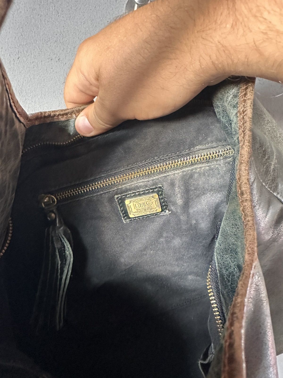 Dolce & Gabbana Dolce & Gabbana Vintage leather bag Size ONE SIZE - 6 Thumbnail