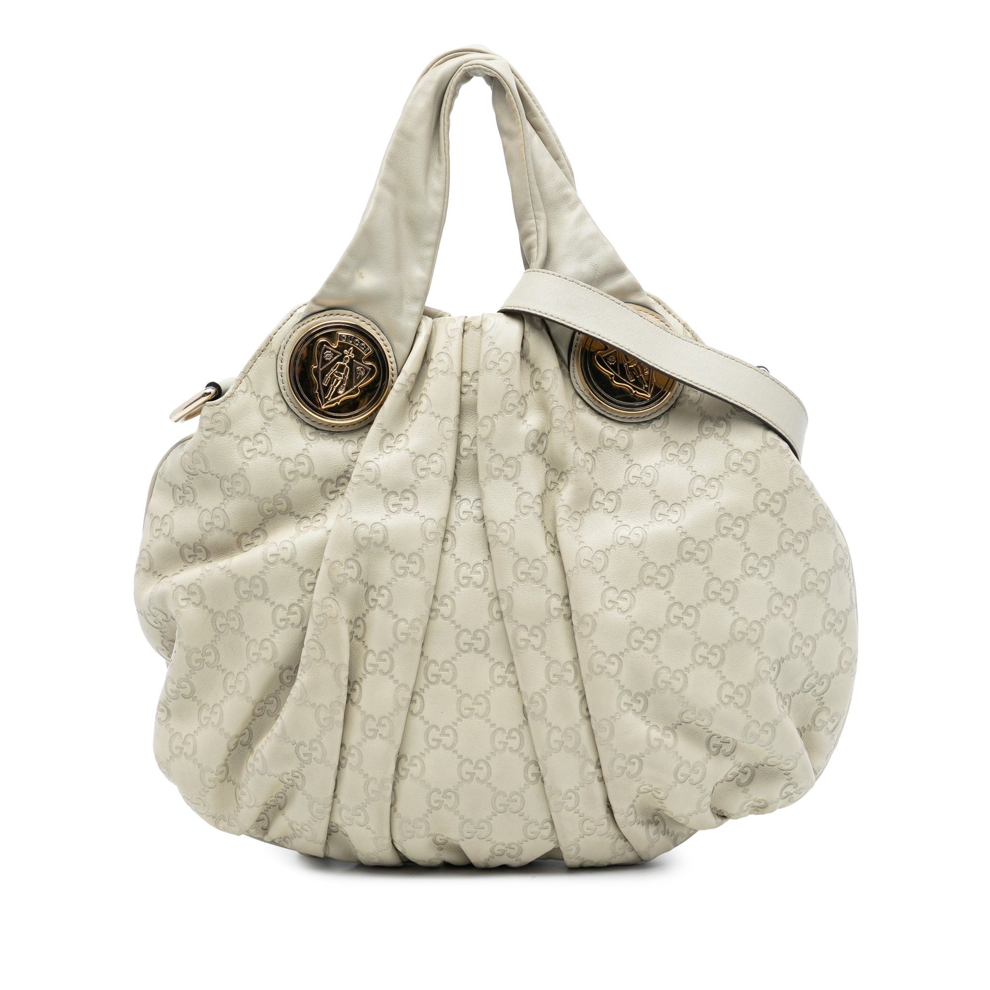 Gucci Medium Guccissima Hysteria Satchel Size ONE SIZE - 1 Thumbnail