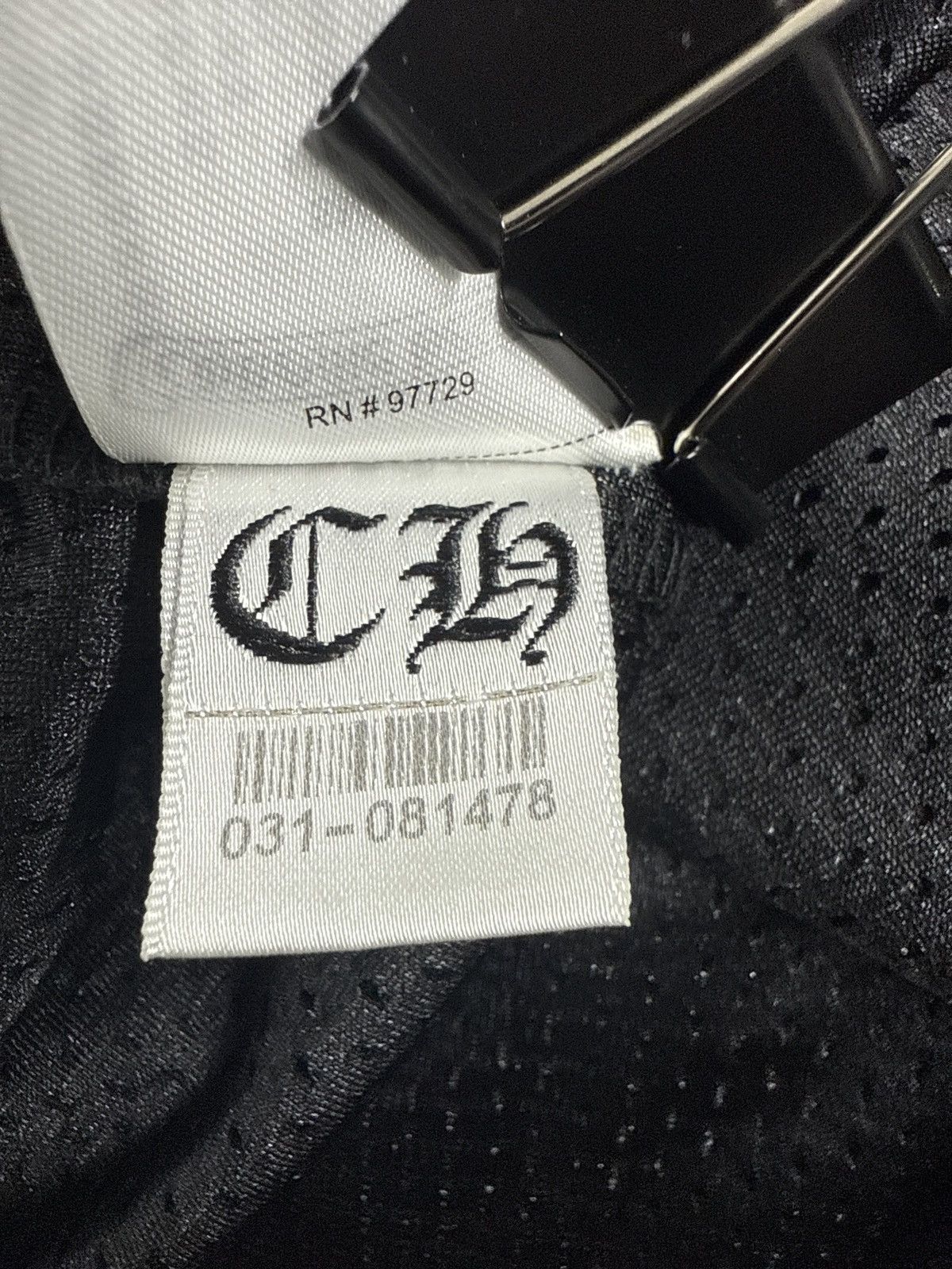 Chrome Hearts CHROME HEARTS MESH JERSEY LONG SLEEVE BLACK Size US S / EU 44-46 / 1 - 10 Thumbnail