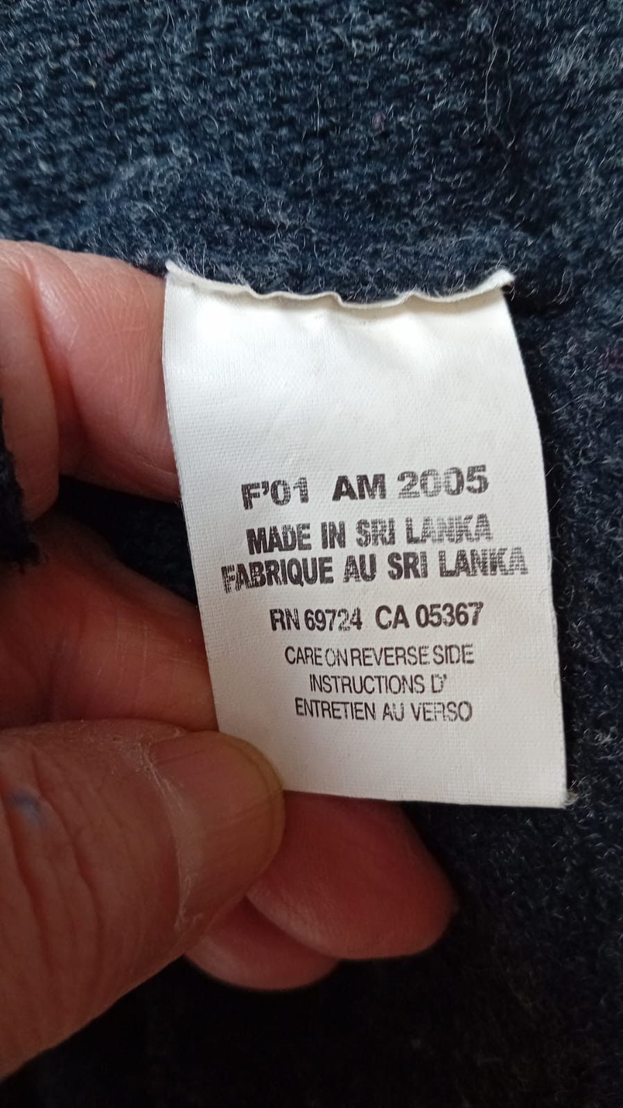 Columbia × Vintage Columbia Merino Blend Sweater Vintage F'01 sz M Size US M / EU 48-50 / 2 - 4 Thumbnail