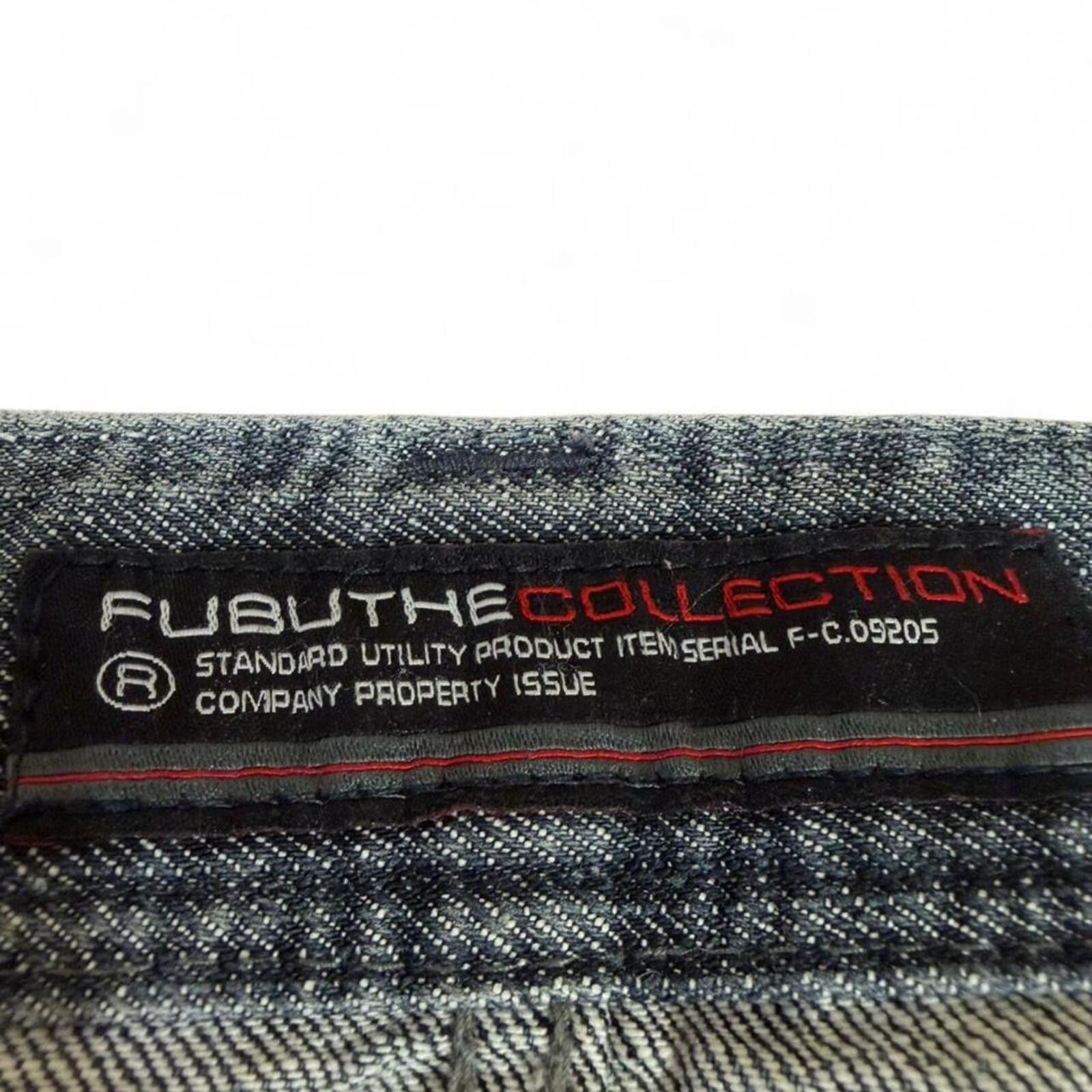 Fubu FUBU collection unique denim jeans Size US 31 - 7 Thumbnail