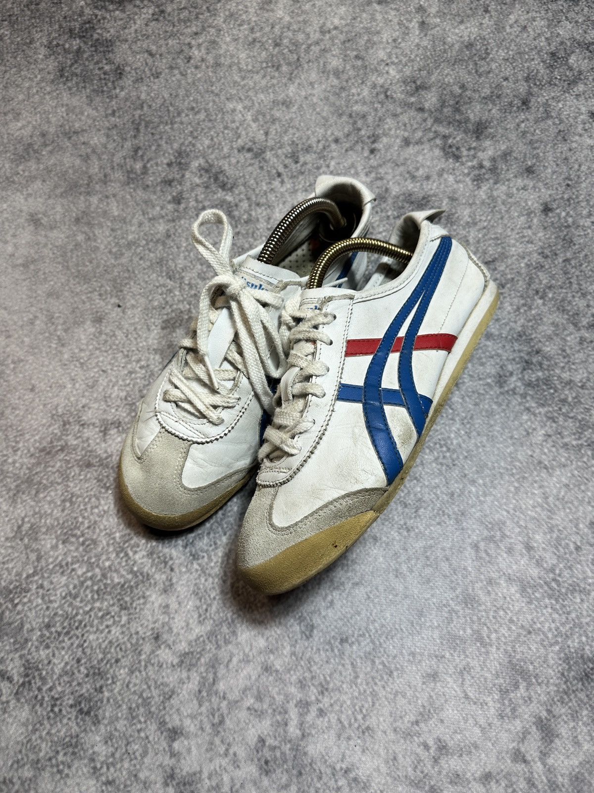 Onitsuka Tiger × Vintage Vintage Onitsuka Tiger ASICS Low Sneakers Streetwear Rare Size US 5.5 / EU 38 - 1 Thumbnail