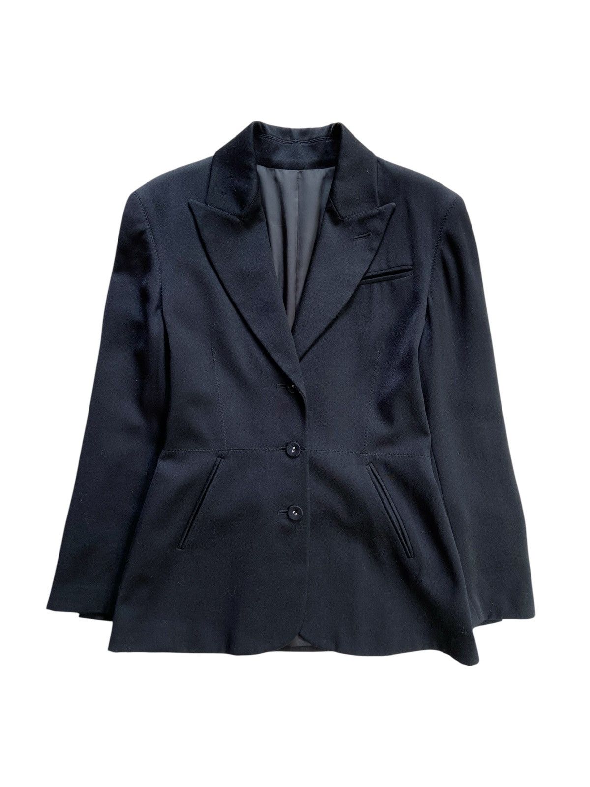 Jean Paul Gaultier JEAN PAUL GAULTIER FEMME CASUAL BLAZERS Size S / US 4 / IT 40 - 1 Thumbnail