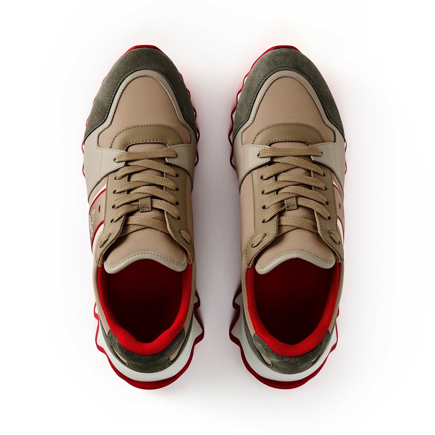 Christian Louboutin Nastroshark Sneakers Size US 11 / EU 44 - 7 Thumbnail