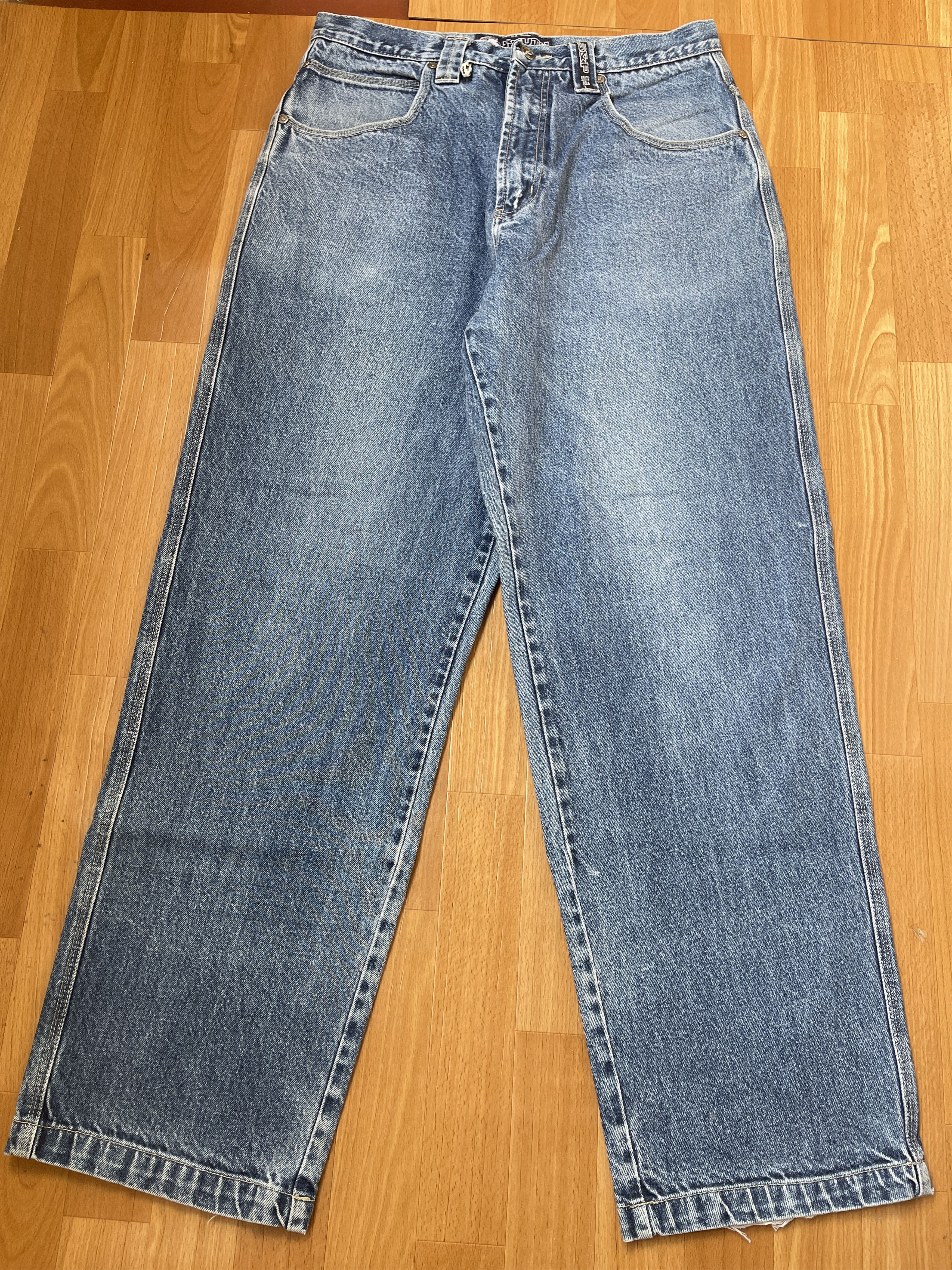 Southpole Southpole jeans, baggy vintage South Pole 90s hip hop Y2K 34 Size US 34 / EU 50 - 2 Thumbnail