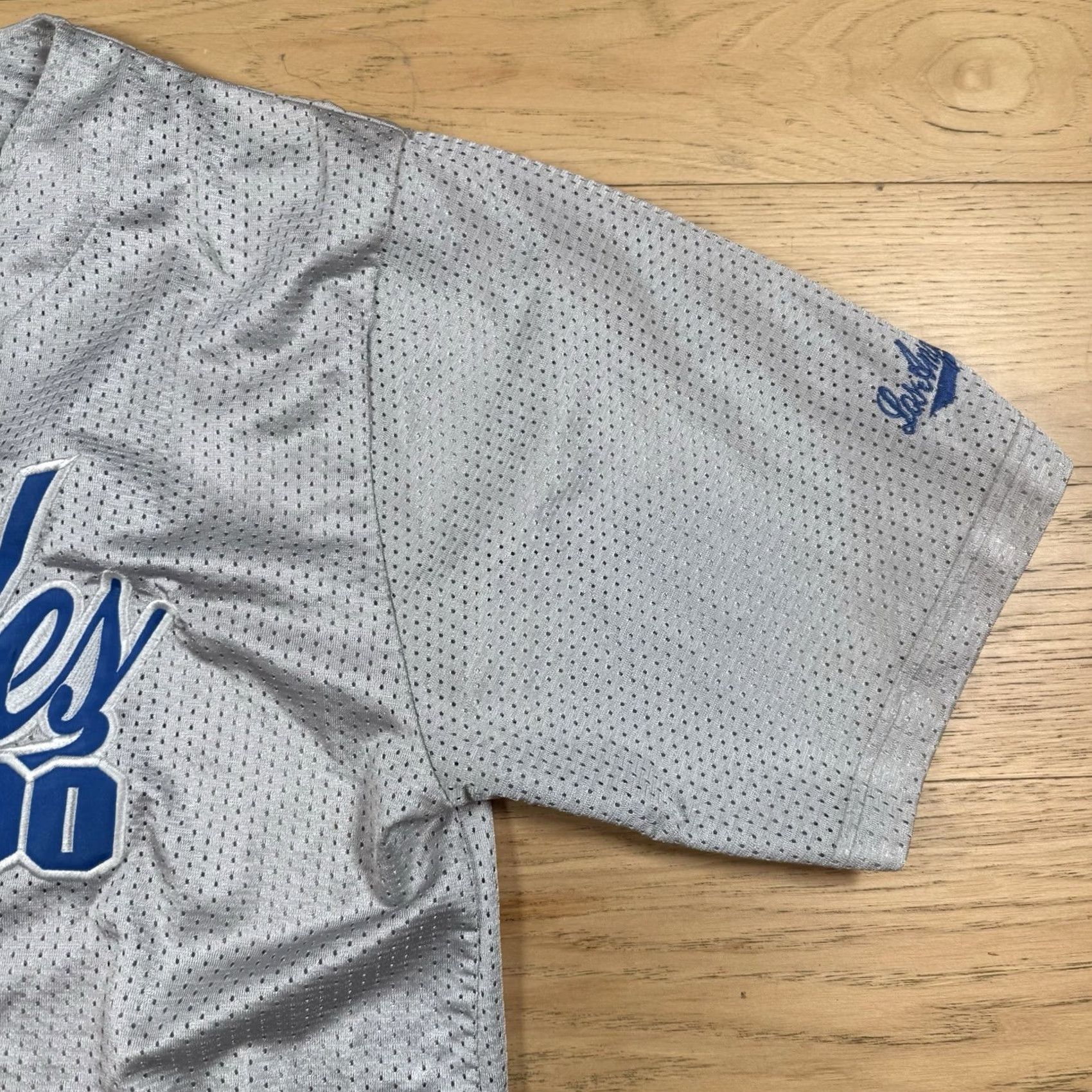 Vintage VINTAGE Golden Bay Sports Baseball Jersey T-Shirt Mens M Blue Grey Angels Y2K Sports Baseball Activewear Size US M / EU 48-50 / 2 - 4 Thumbnail