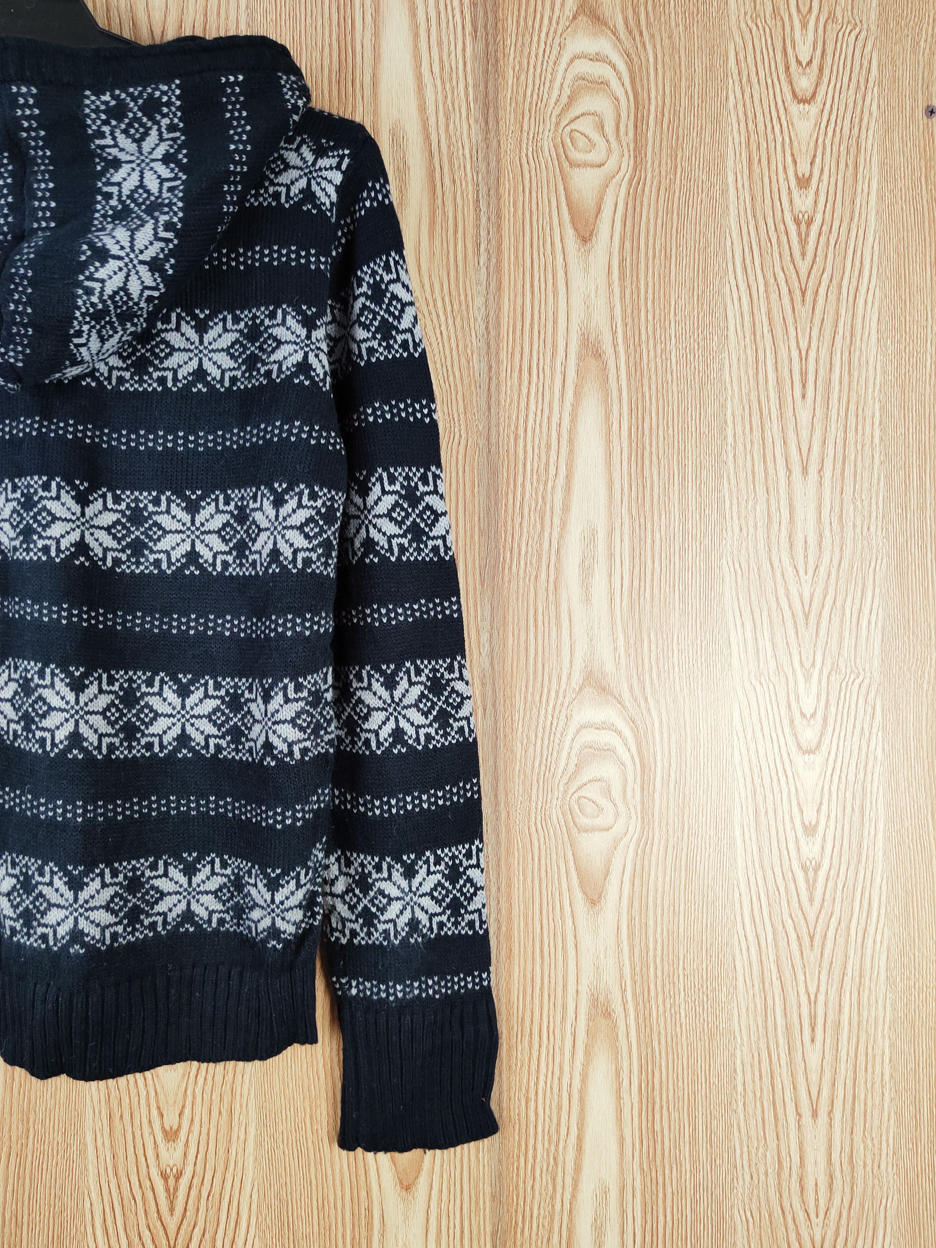 Converse Converse Black Hoodie Knitwear Sweaters #W125 Size US S / EU 44-46 / 1 - 9 Thumbnail