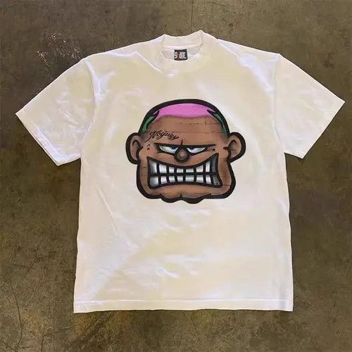 VIBE Hip Hop Graffiti Big Brother Print L Short Sleeve T-Shirt Size US M / EU 48-50 / 2 - 6 Thumbnail