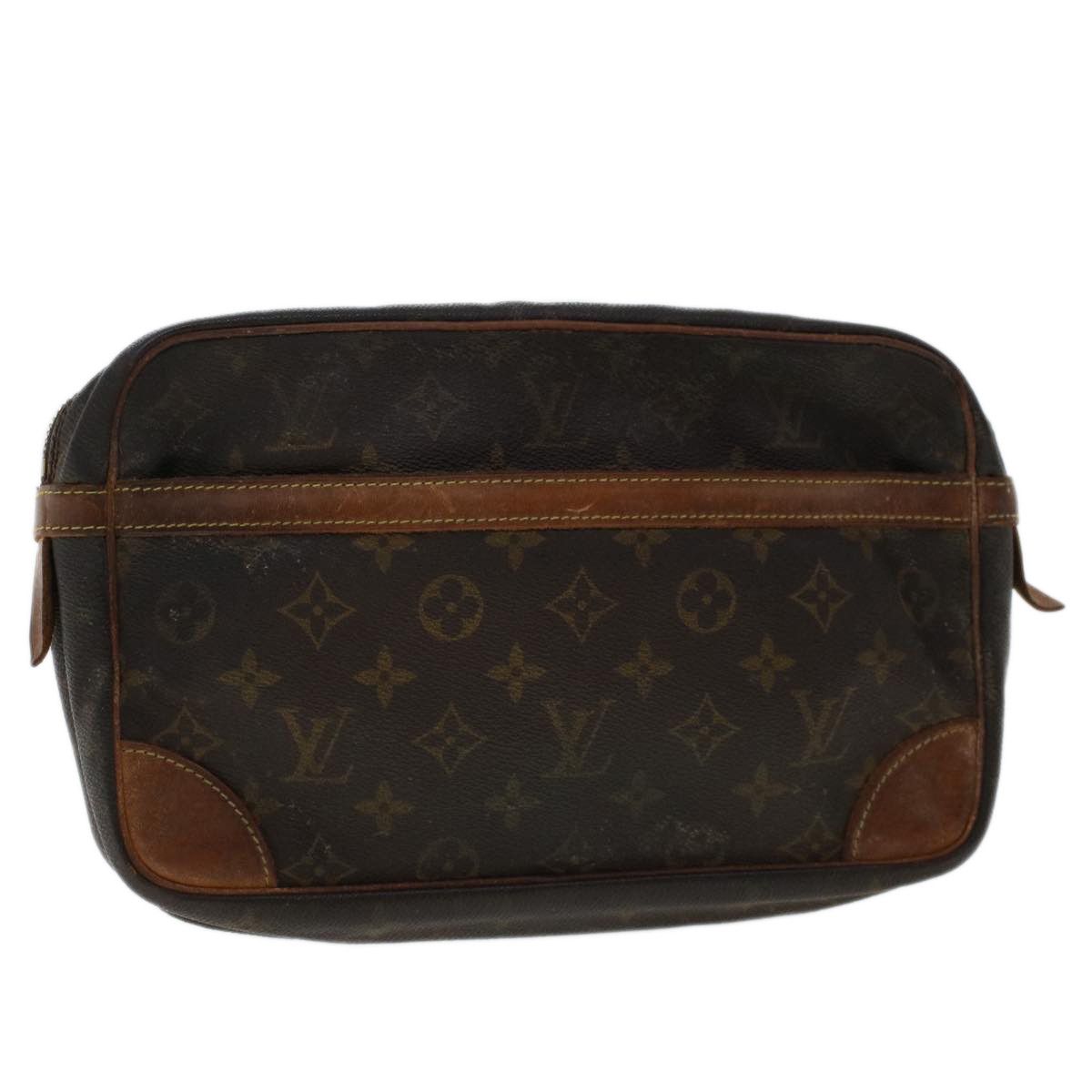 VINTAGE TOILETRY BAG LOUIS VUITTON COMPIEGNE 28 M51845 monogram