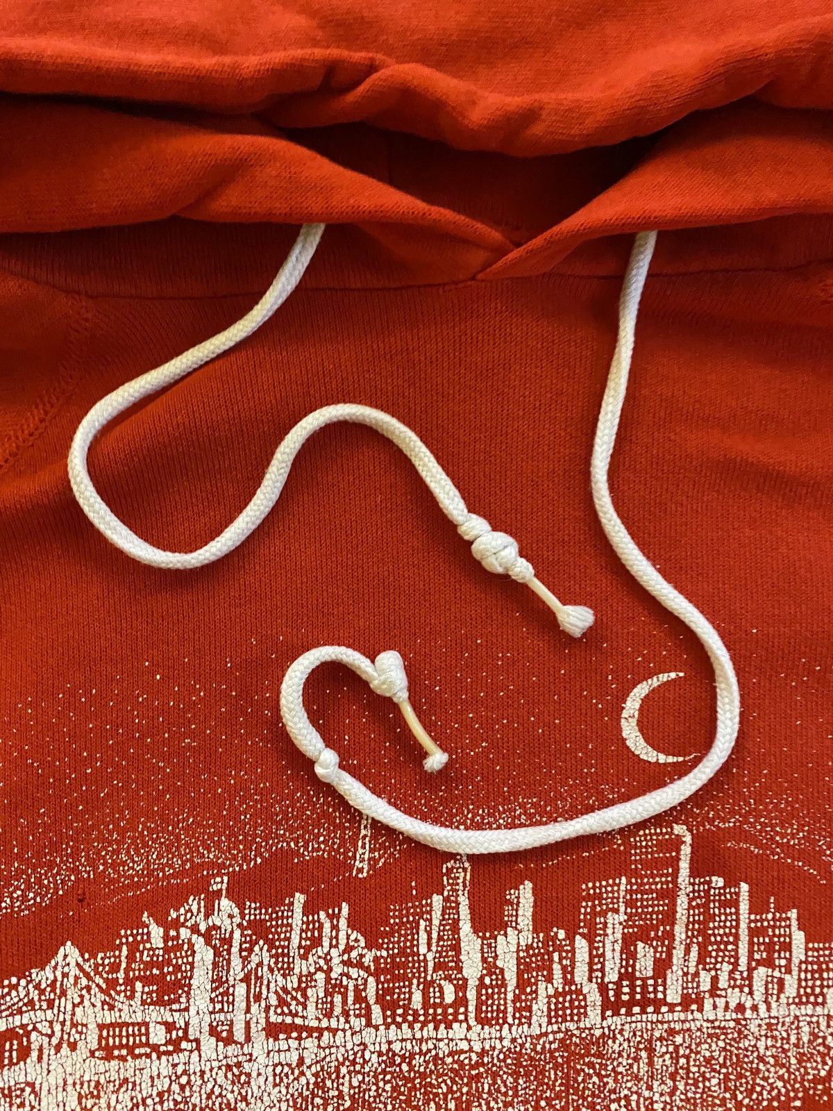 Hanes Vintage 80’s San Francisco Cali Red Raglan Hoodie Sweatshirt Size US S / EU 44-46 / 1 - 7 Thumbnail
