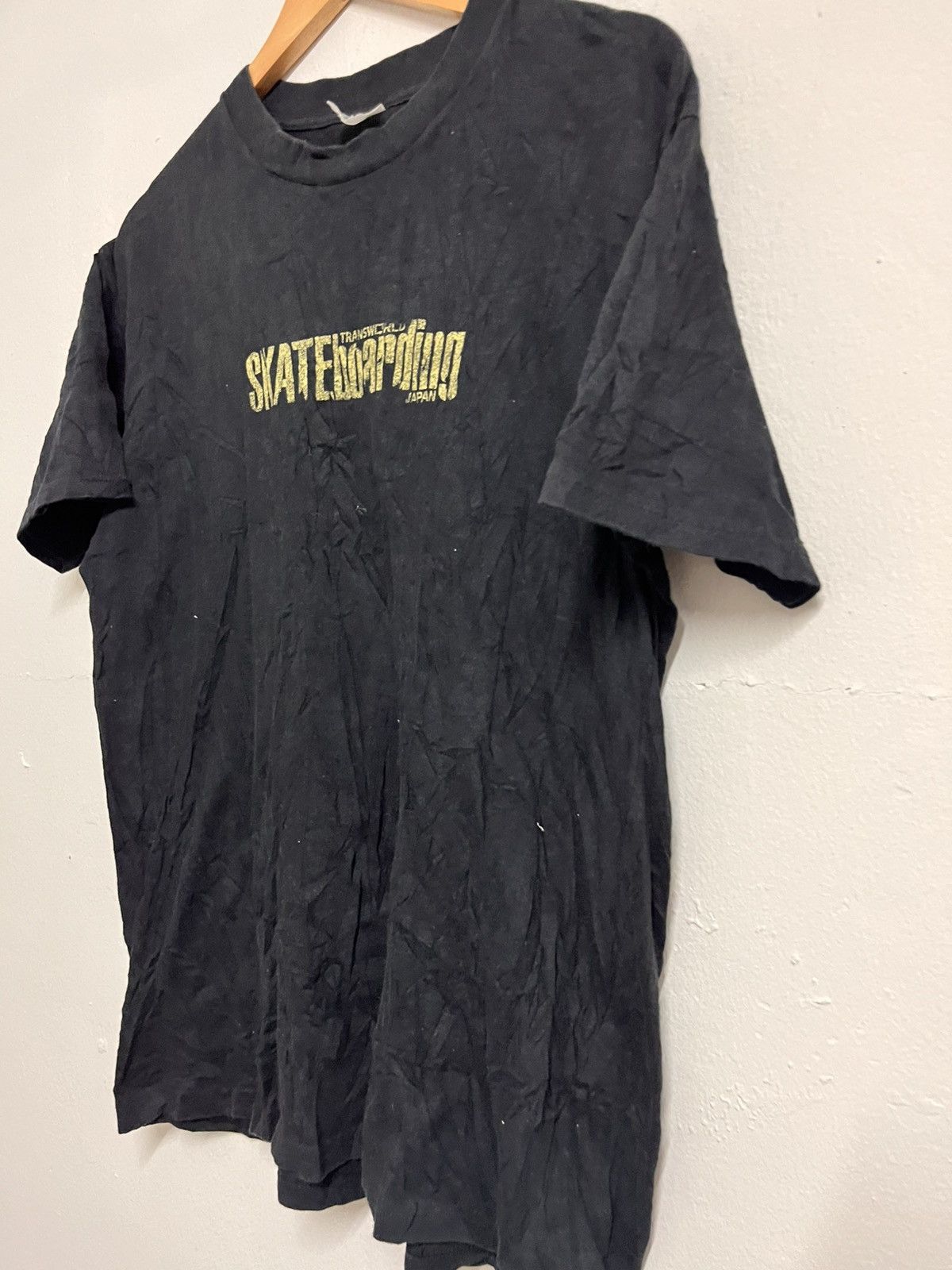 Hook-Ups Vtg Y2K Transworld Skateboarding JAPAN Tee Size US L / EU 52-54 / 3 - 4 Thumbnail