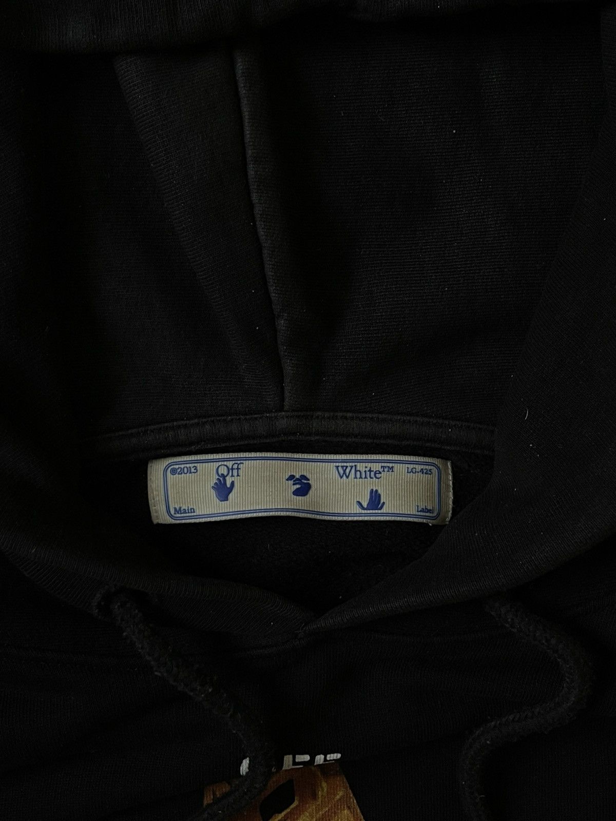 Off-White Off-White hoodie Tornado Warning collection by Virgil Abloh Size US XL / EU 56 / 4 - 6 Thumbnail