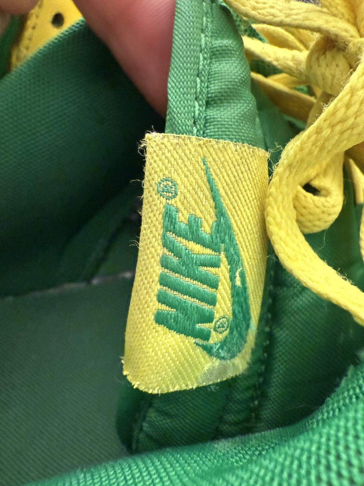 Nike Nike Dunk Low “Reverse Brazil” - Size 10.5 US / 44.5 EU Size US 10.5 / EU 43-44 - 3 Thumbnail