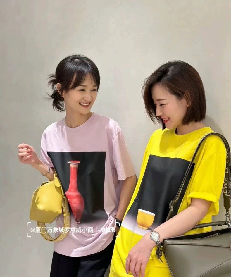 Loewe LOEWE Short sleeve T-shirt Size S / US 4 / IT 40 - 2 Thumbnail