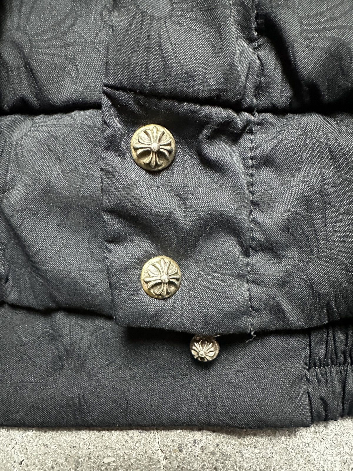 Chrome Hearts Chrome Hearts Jacquard Monogram Match Point Windbreaker Size US S / EU 44-46 / 1 - 3 Thumbnail