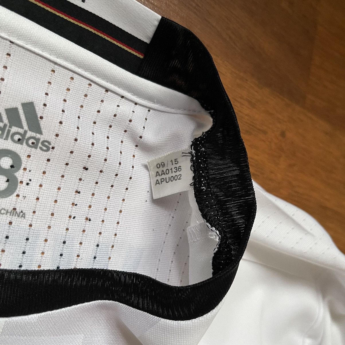 Adidas × Vintage GERMANY ADIDAS ADIZERO 2016 HOME JERSEY #15 WEIGL Size US XL / EU 56 / 4 - 8 Thumbnail