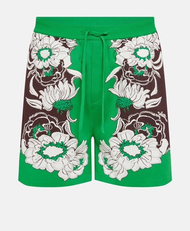 Valentino Knitted shorts Size US 34 / EU 50 - 1 Thumbnail