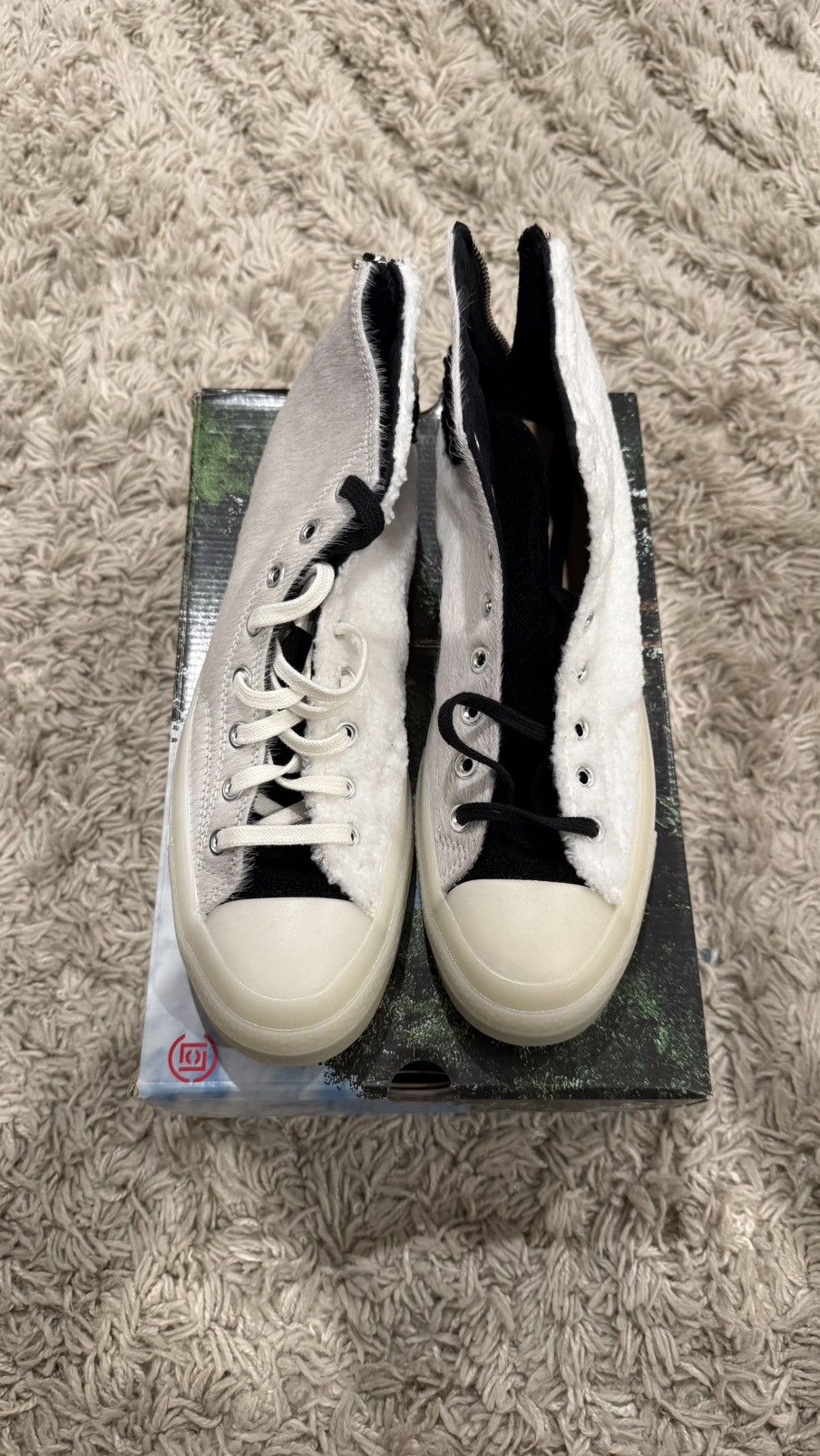 Converse CLOT CONVERSE sz 9 Size US 9 / EU 42 - 1 Thumbnail
