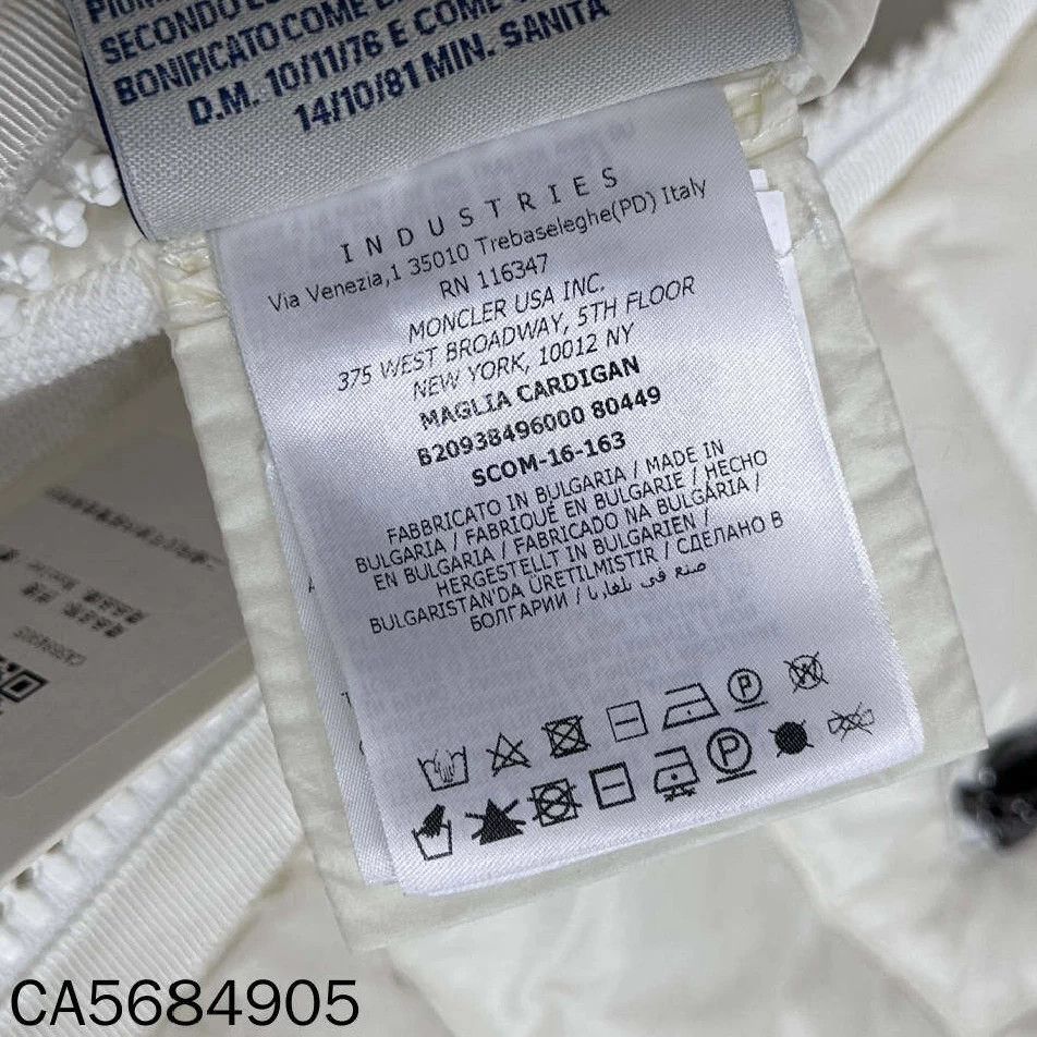 Moncler Moncler Knit Patchwork Hooded Jacket XS Size XS / US 0-2 / IT 36-38 - 6 Thumbnail