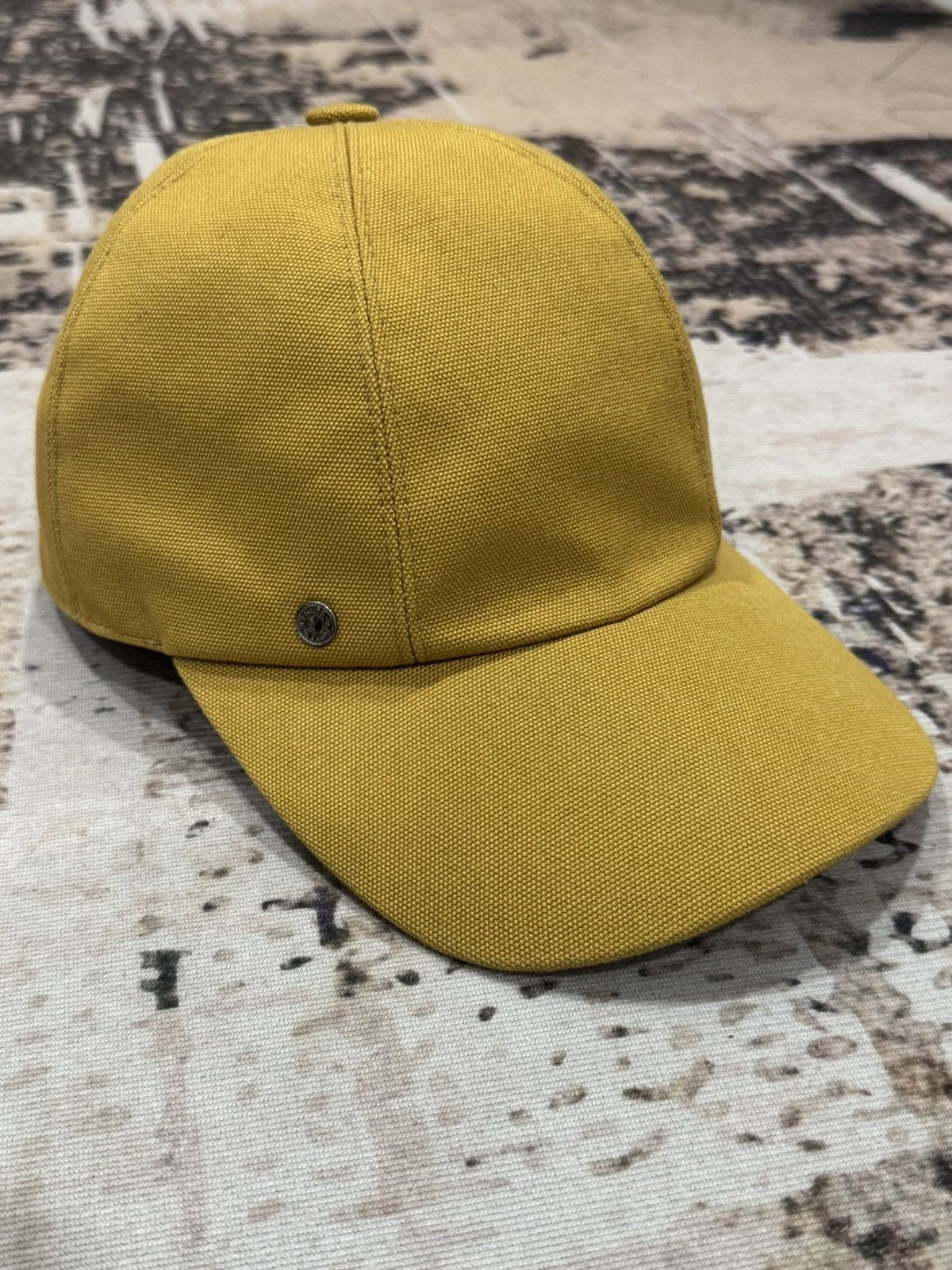 Hermes HERMES - simple baseball hat Size ONE SIZE - 1 Thumbnail