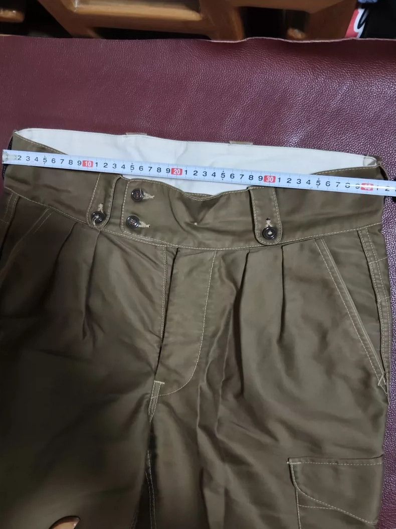 Freewheelers Freewheelers Army Pants Model LOG ROLLE-2506 Size US 32 / EU 48 - 4 Thumbnail