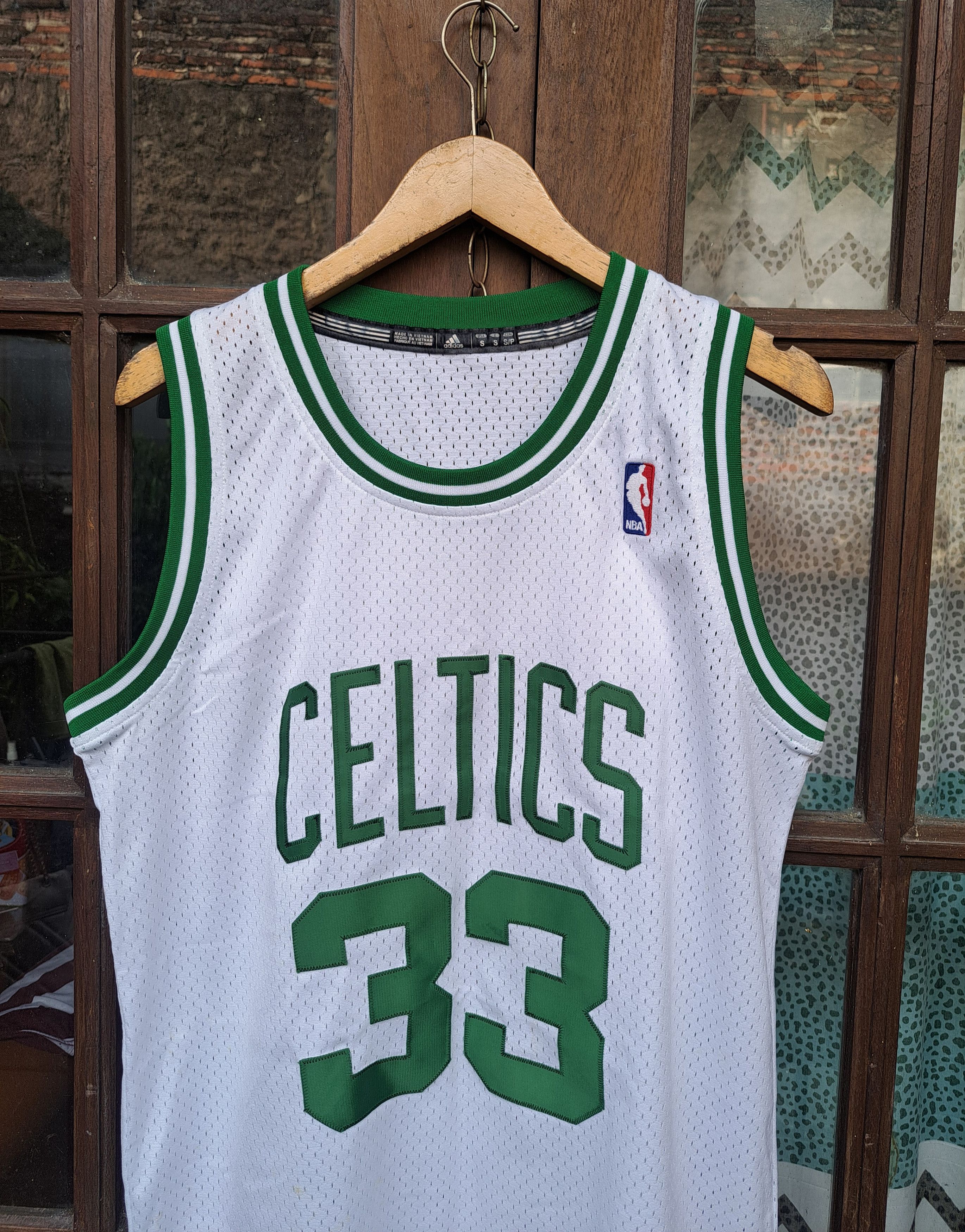 Adidas Adidas NBA Boston Celtics 33 Larry Bird Mens Small Size US S / EU 44-46 / 1 - 5 Thumbnail