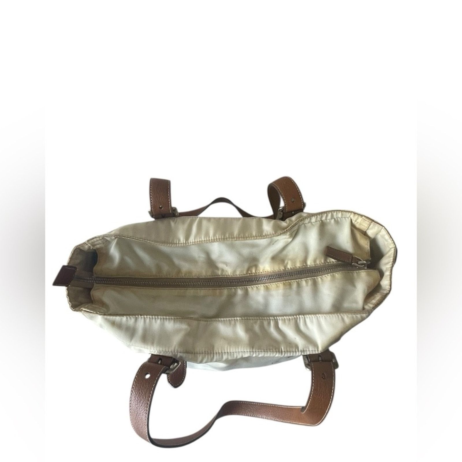 Prada Prada Nylon Shoulder Bag Size ONE SIZE - 7 Thumbnail