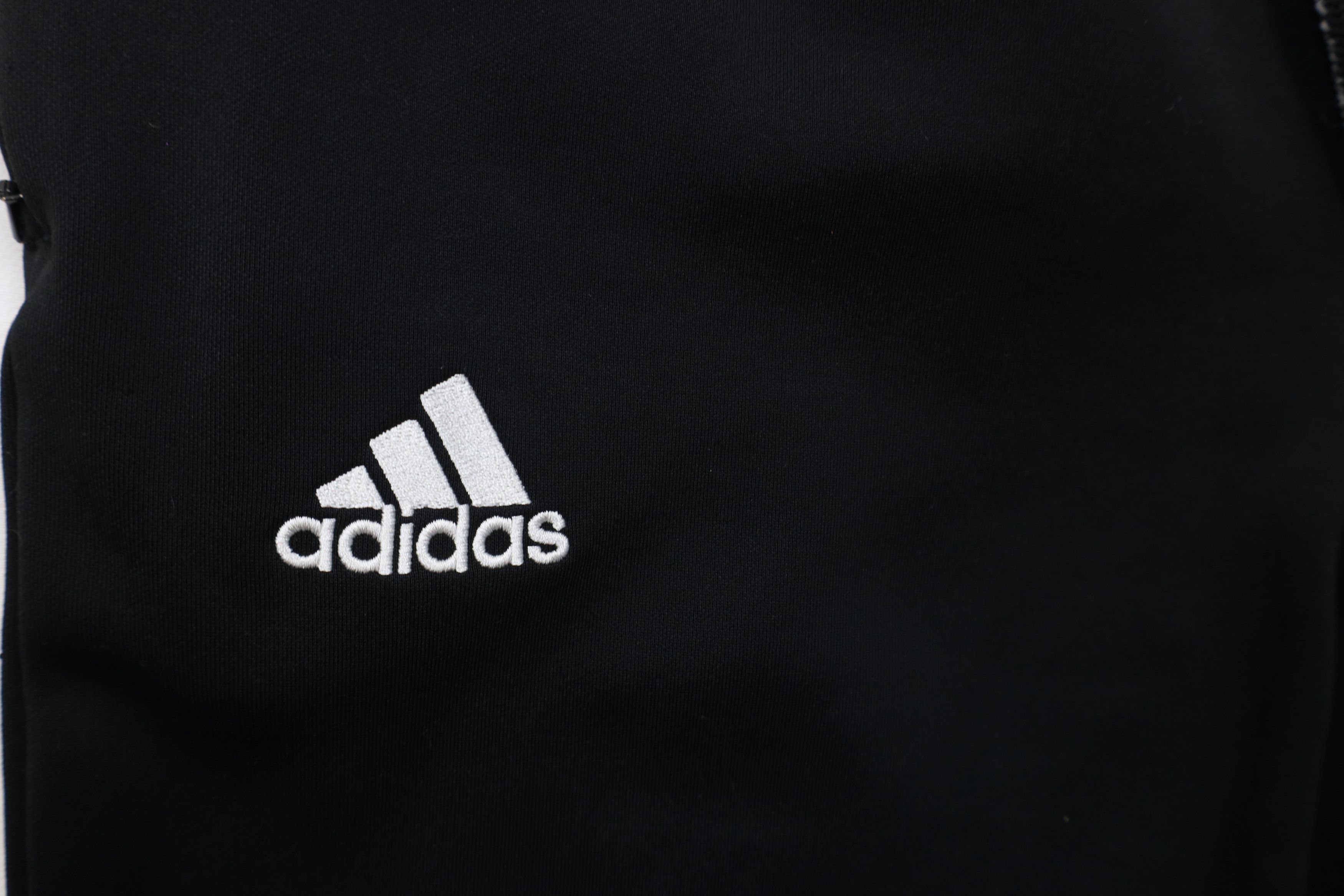 Adidas × Vintage Vintage Adidas Spell Fleece Lined Wide Leg Sweatpants Black Size US 34 / EU 50 - 9 Thumbnail