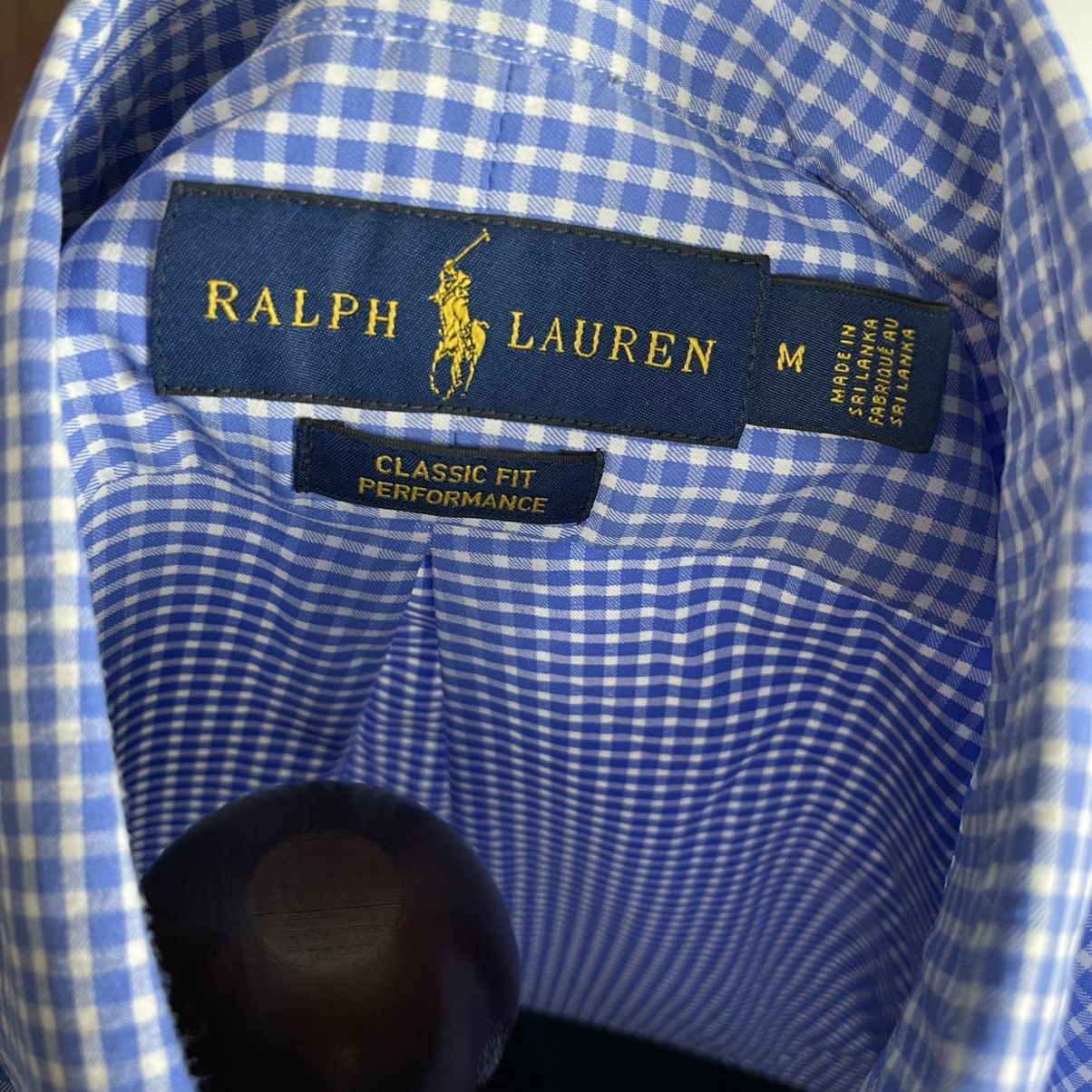 Polo Ralph Lauren × Vintage Polo Ralph Lauren shirt button up Classic Fit size M Size US M / EU 48-50 / 2 - 9 Thumbnail