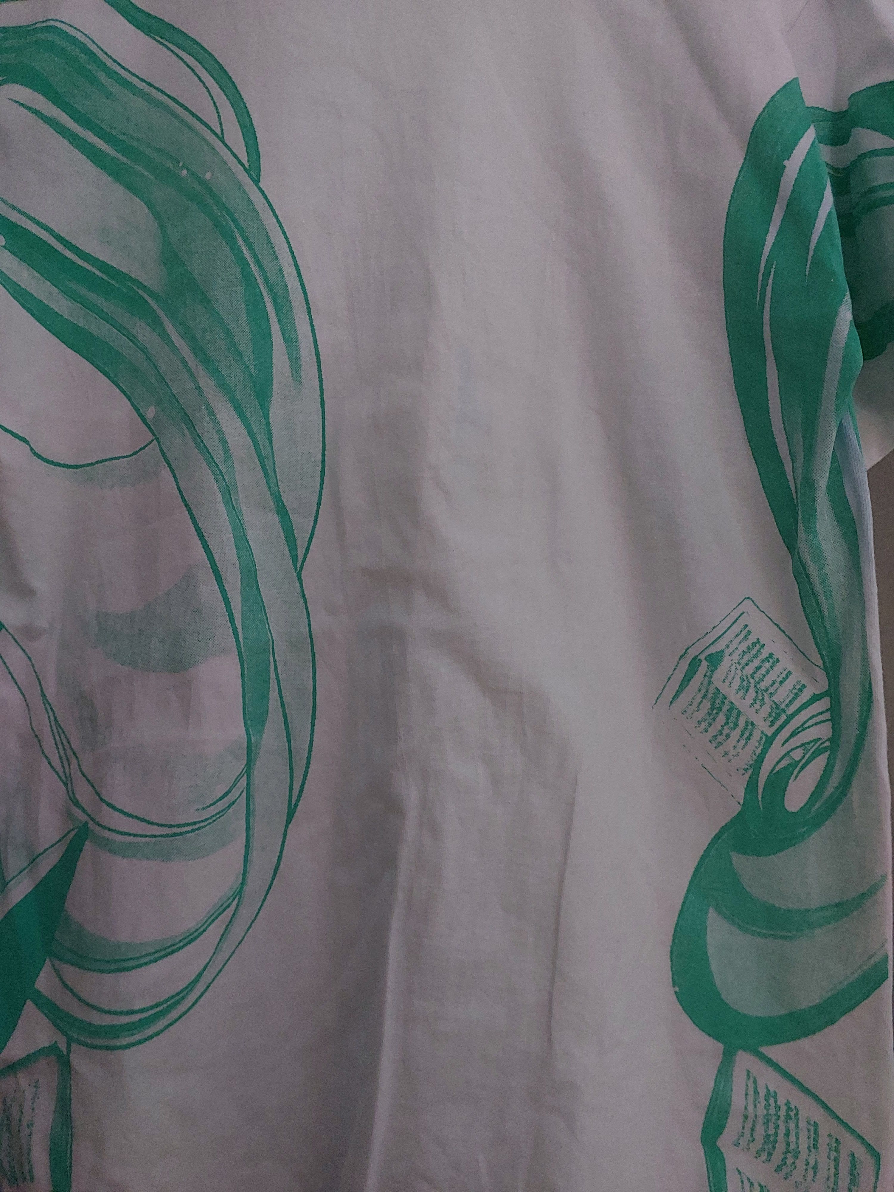 Anime HATSUNE MIKU SPECIAL ILLUTRATION ANIME T-SHIRT Size US M / EU 48-50 / 2 - 4 Thumbnail