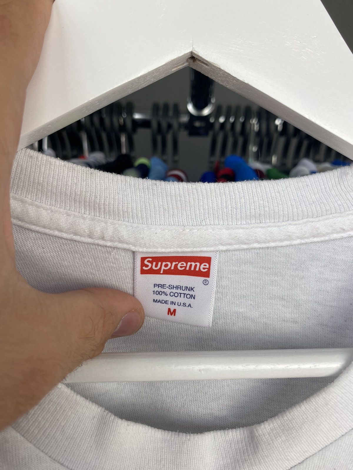 Supreme Supreme Chicken Dinner Tee T Shirt White size M Size US M / EU 48-50 / 2 - 6 Thumbnail