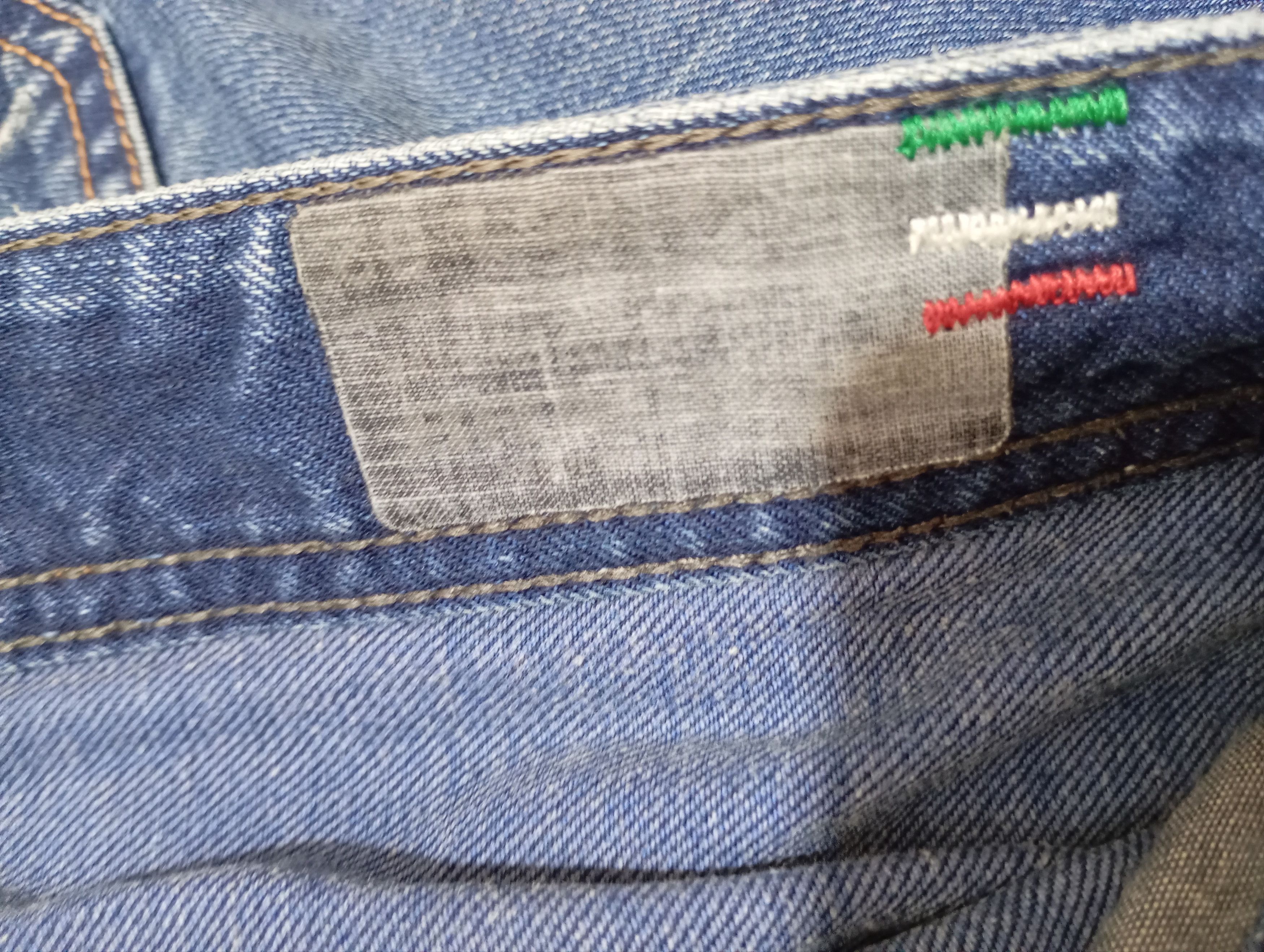 Diesel Diesel Bleu Eyecons 2011 Edition Distressed Vintage Pants Size US 32 / EU 48 - 10 Thumbnail