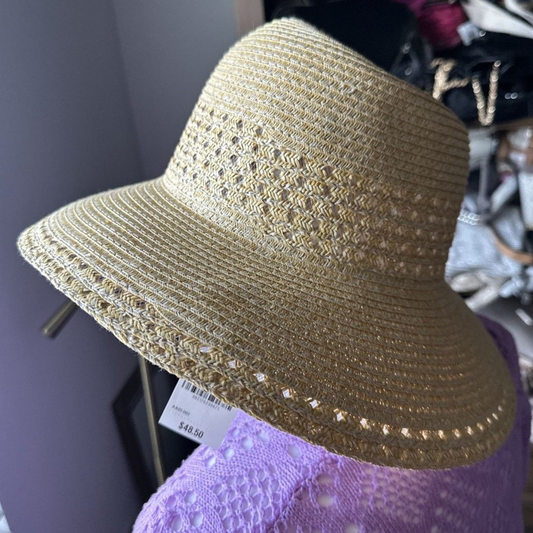Giani Bernini Giani Bernini Open Band Straw Cloche Hat $48 One Size NWT Size ONE SIZE - 2 Thumbnail