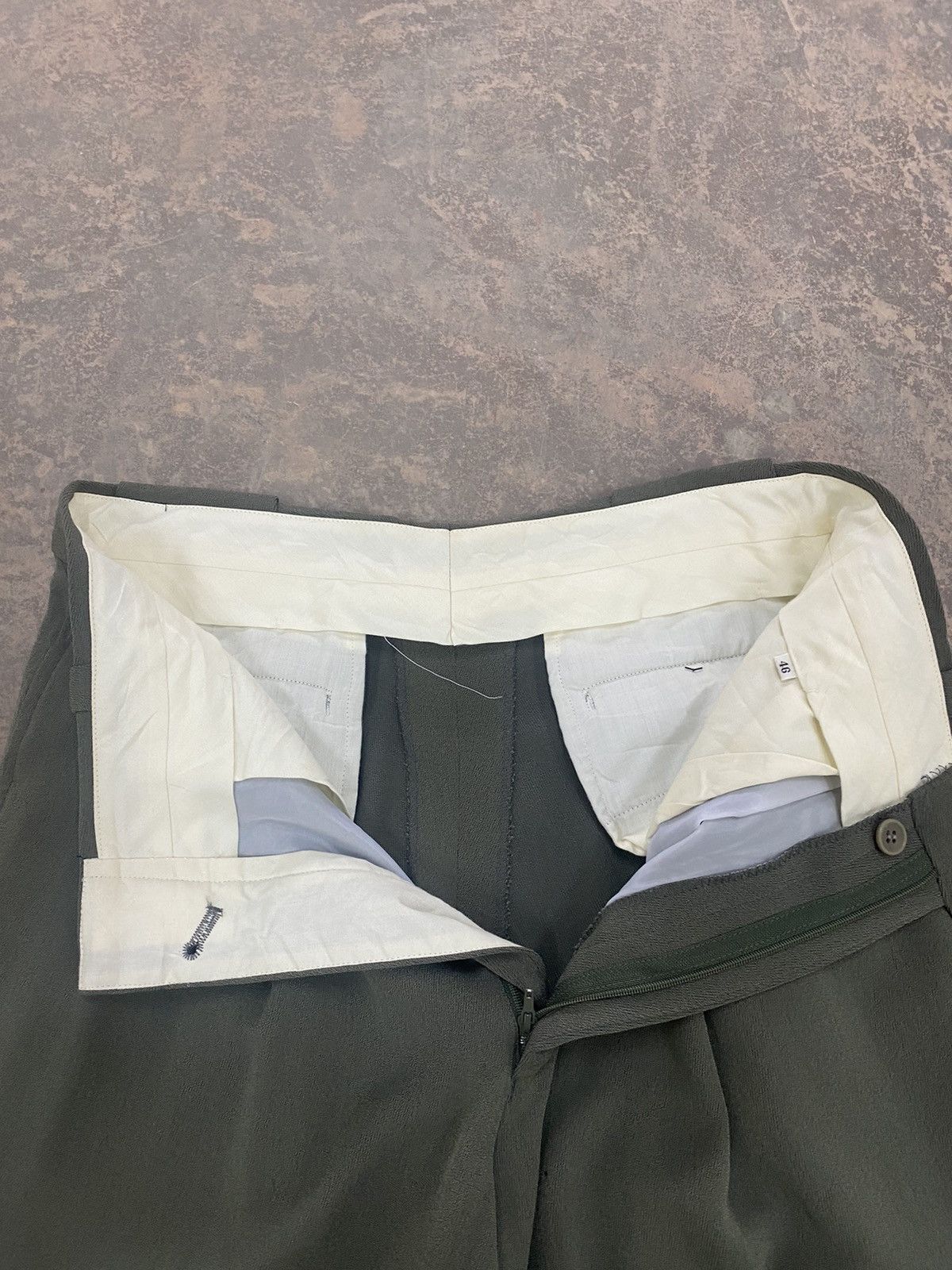 Ring Jacket THE ARMOURY X RING JACKET CASUAL PANTS PLEATED TROUSER BAGGY Size US 30 / EU 46 - 5 Thumbnail