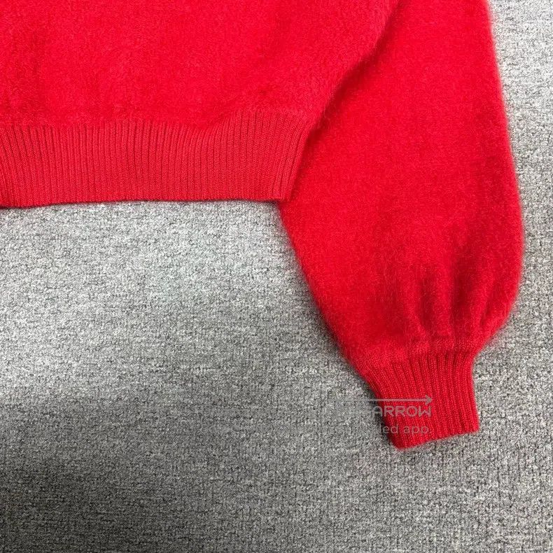 Fendi Fendi Double F Mohair Knit Cardigan Size XS / US 0-2 / IT 36-38 - 4 Thumbnail