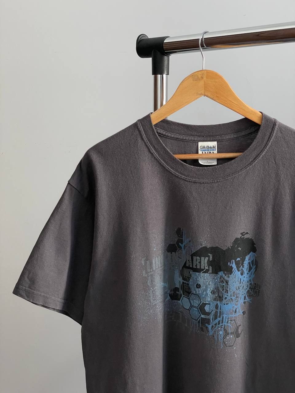 Band Tees Rare! Linkin Park Vintage 2001 Meteora Album Promo Grey Tee Size US L / EU 52-54 / 3 - 2 Thumbnail