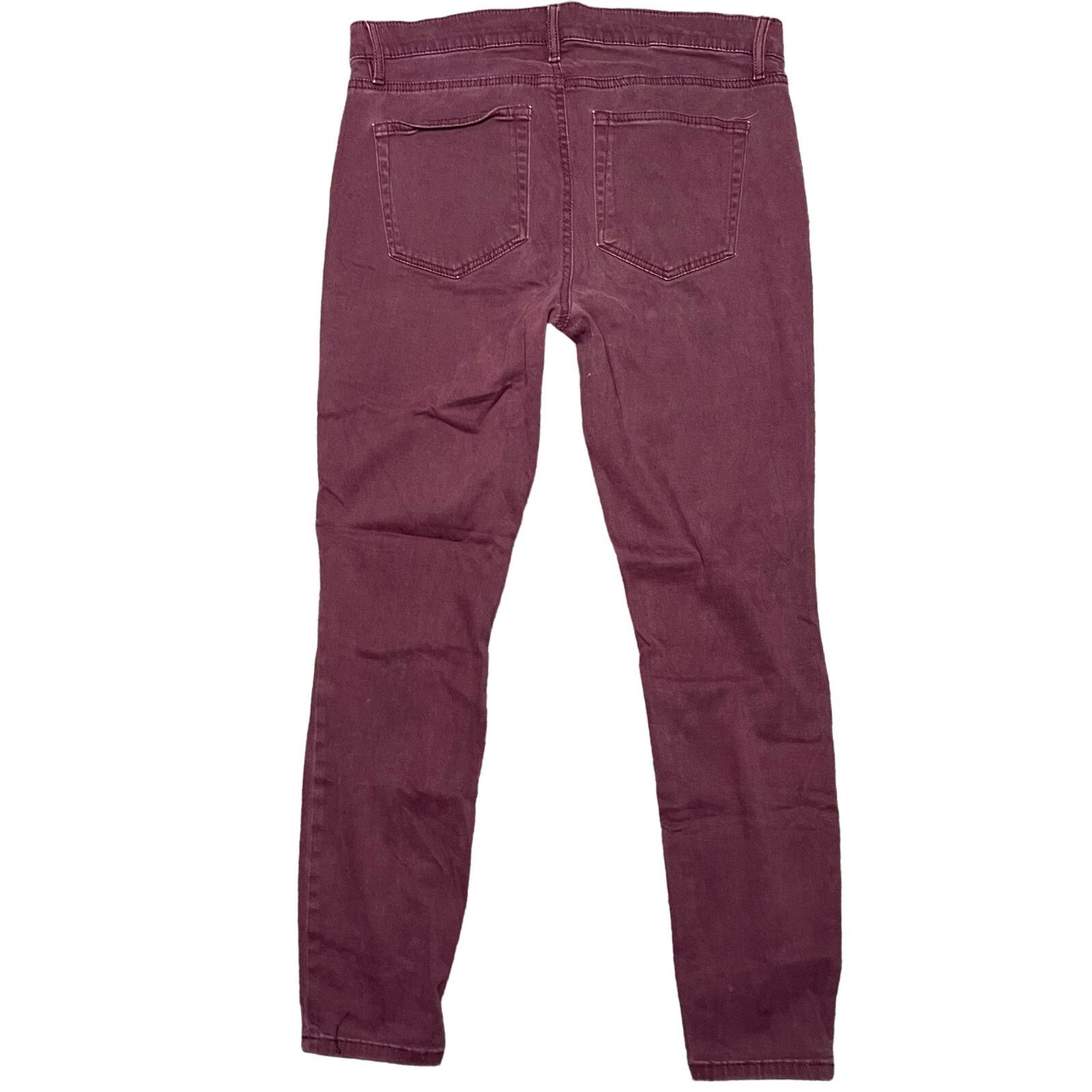 Loft LOFT Skinny Jeans Size 28" / US 6 / IT 42 - 4 Thumbnail