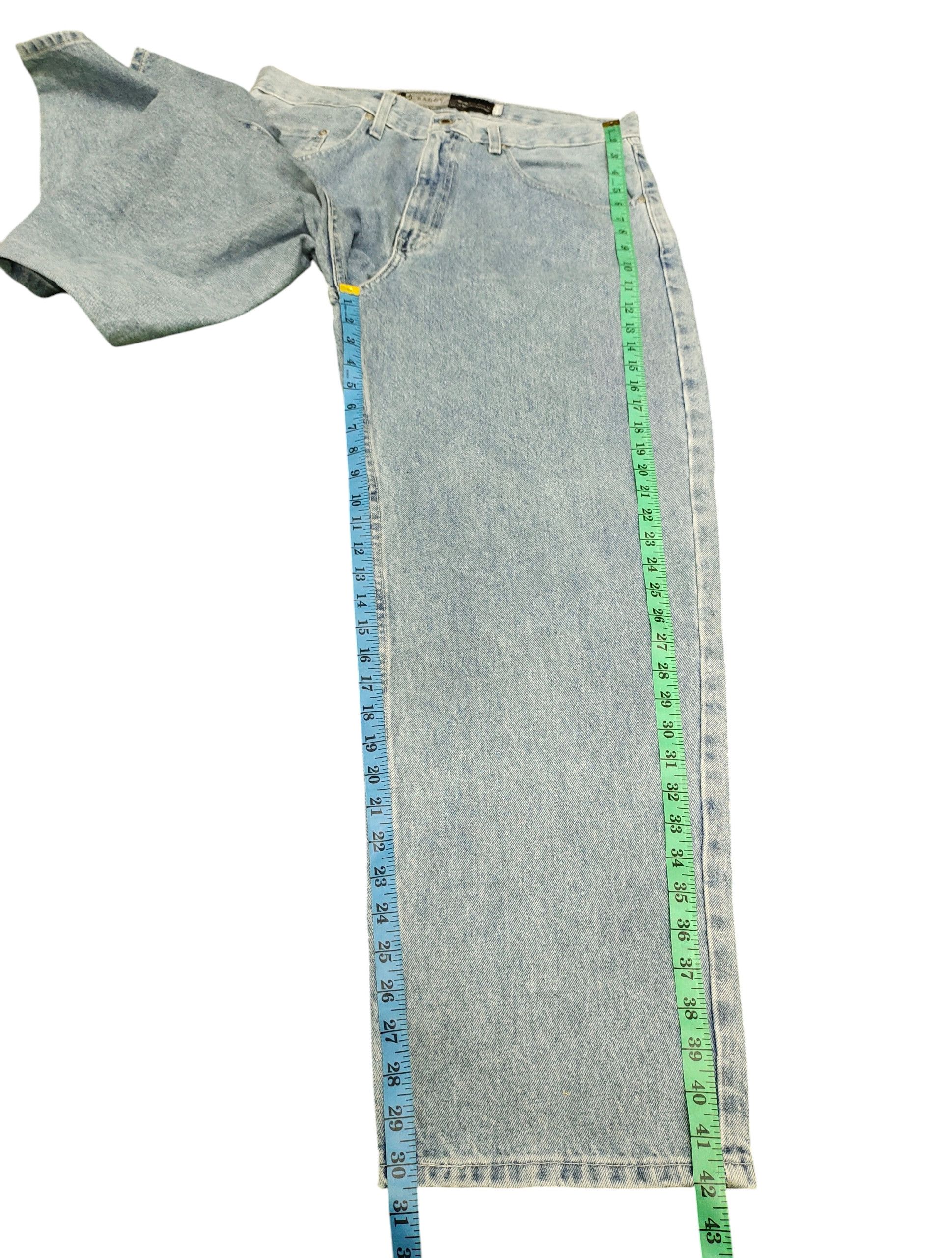 Levi's Vintage Clothing Vintage 90s Levis Silvertab Baggy Denim Jeans Wide Leg Size US 34 / EU 50 - 16 Thumbnail