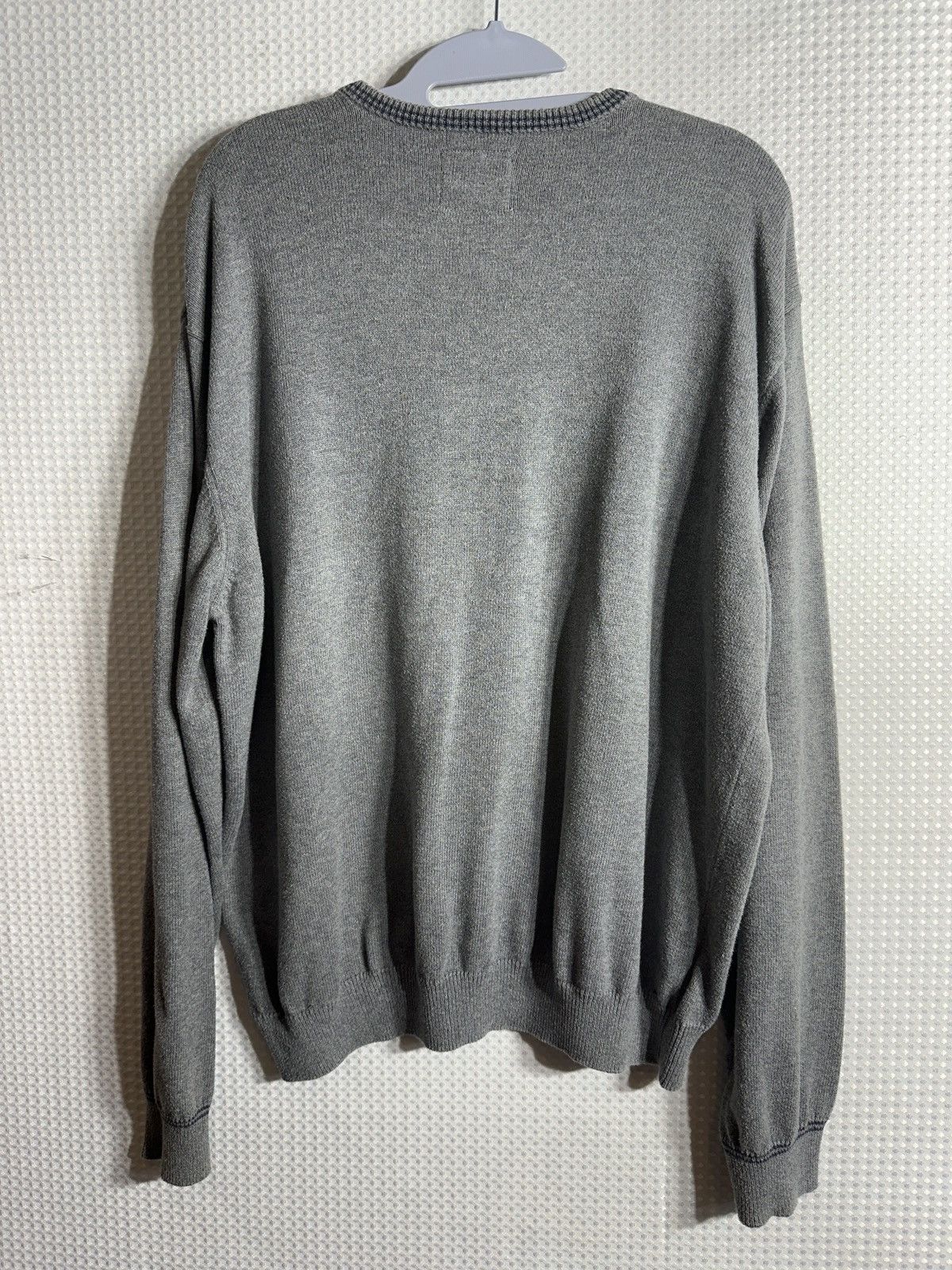Chaps Ralph Lauren Chaps Denim Cotton Sweater Size US XL / EU 56 / 4 - 2 Thumbnail